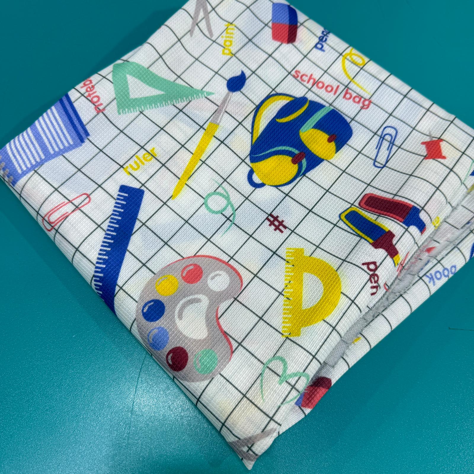 Suluboyalar 180*140 Cm Parça Raşel Kumaş 