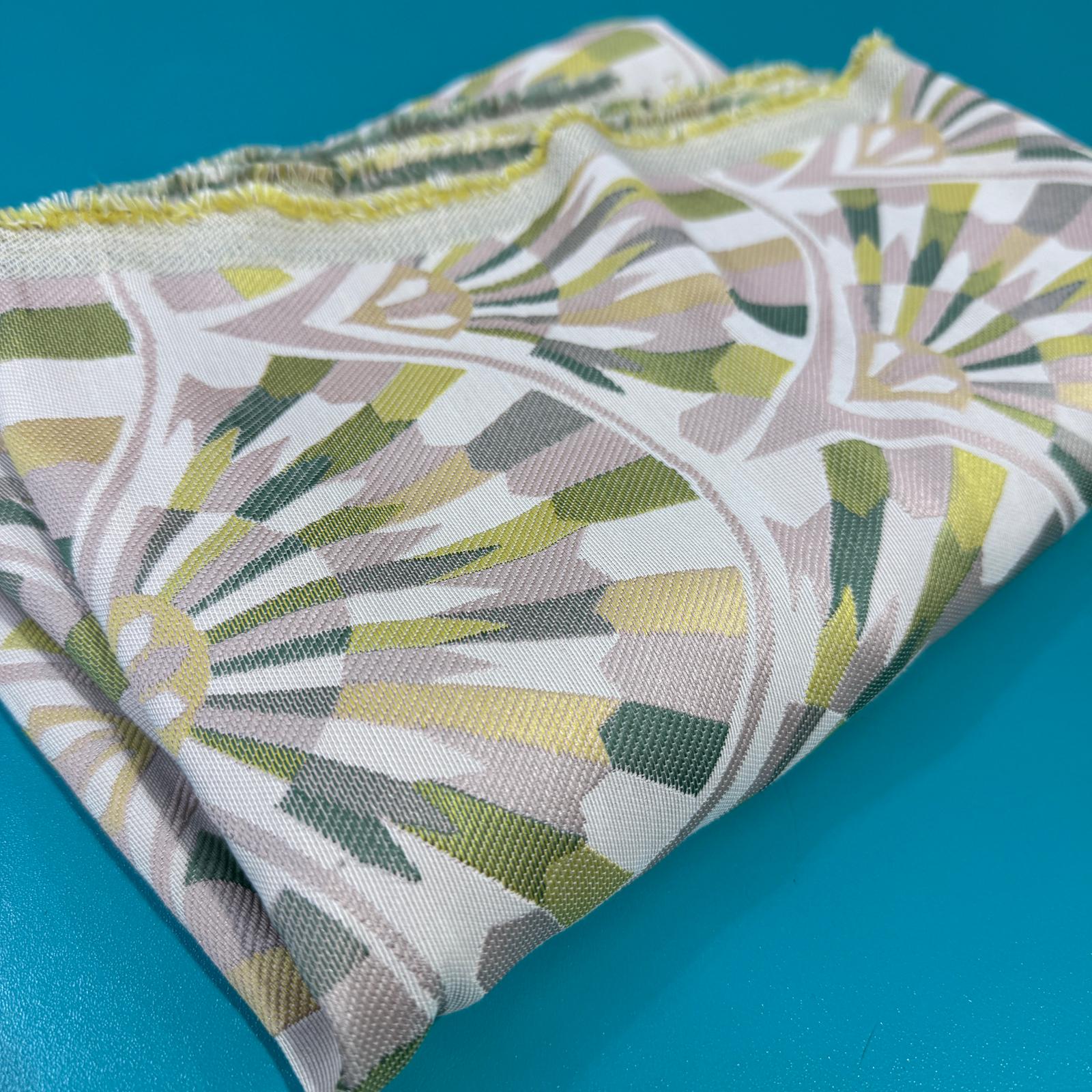 No:2 Geometrik 110*140 cm Parça Goblen Kumaş