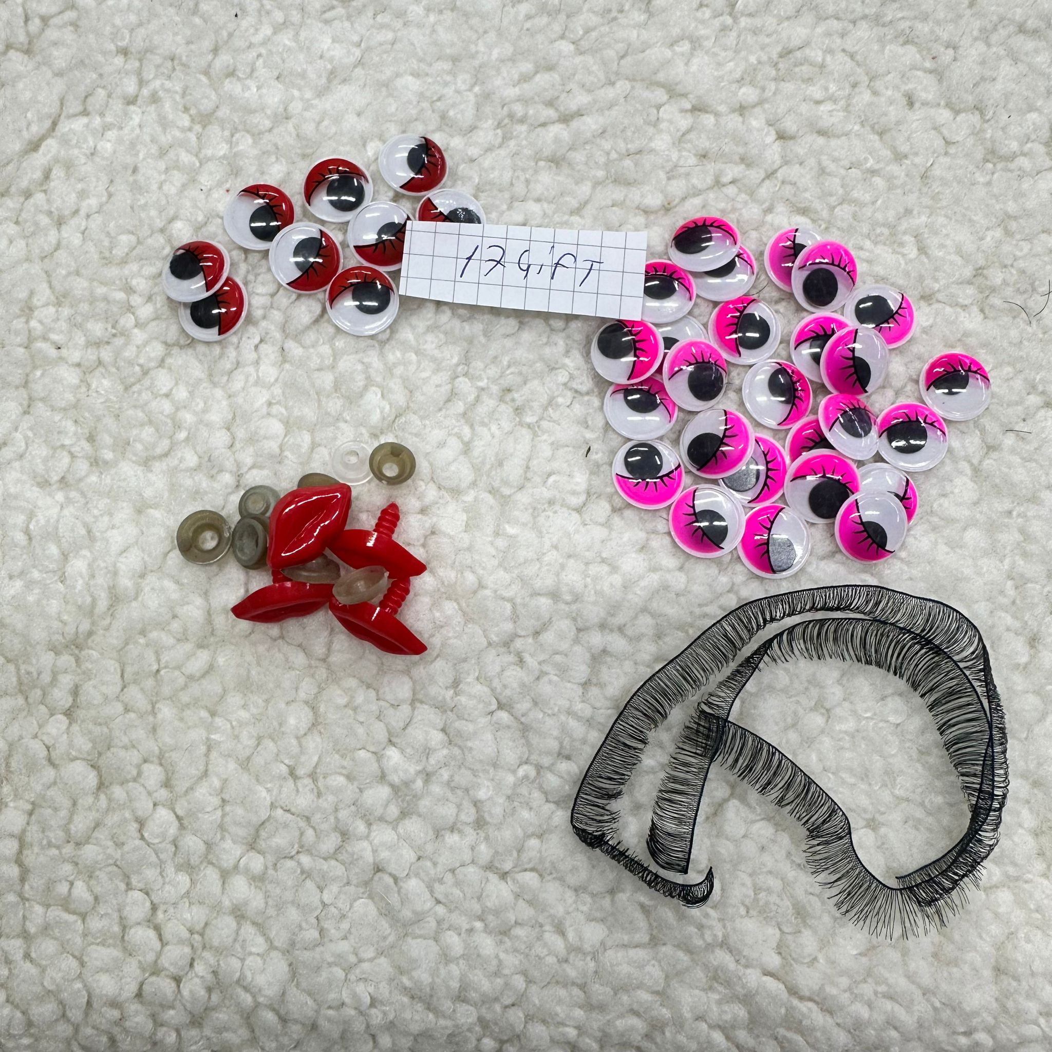 Oynak Amigurumi Göz Set