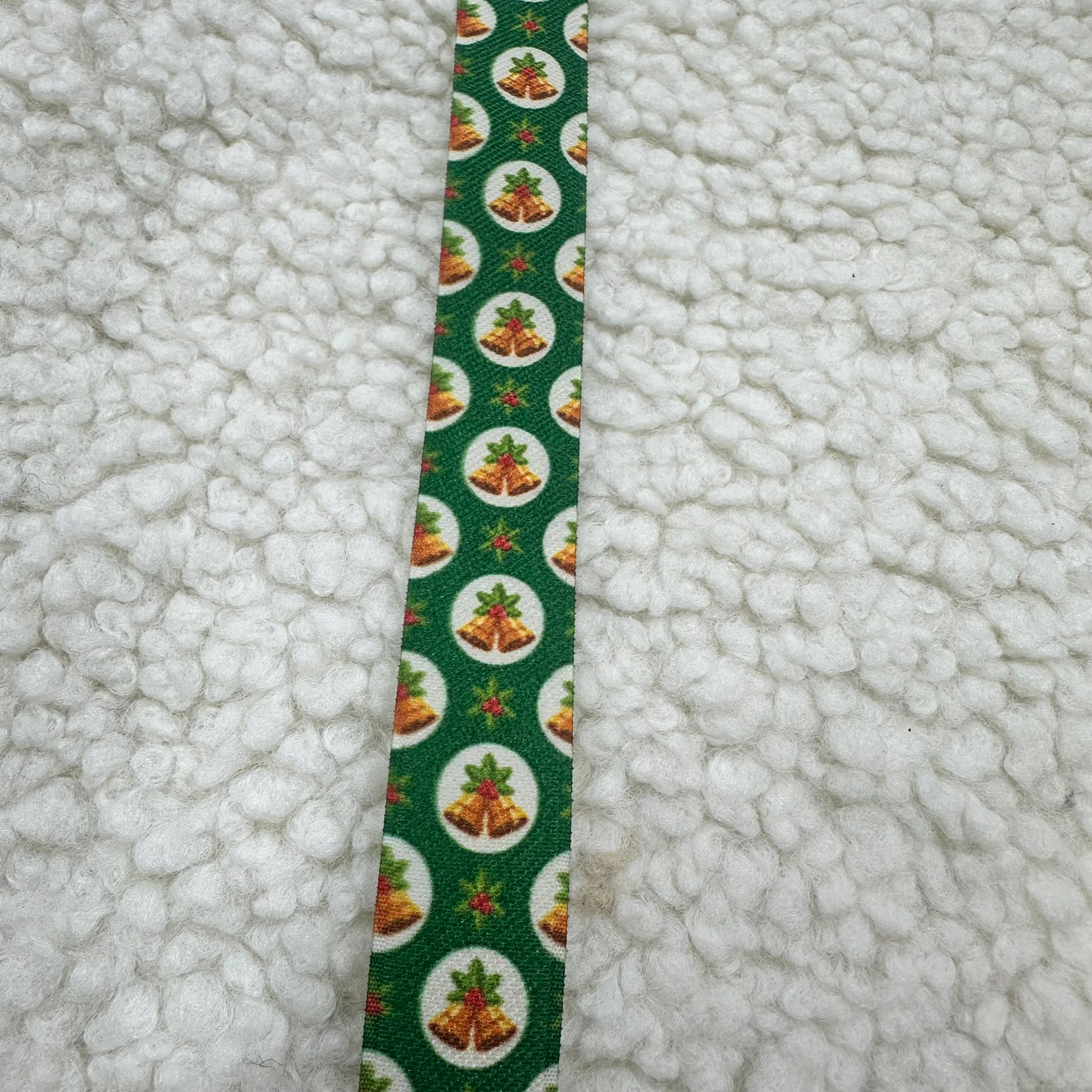 Yılbaşı Zilleri Grogren Kurdele Top