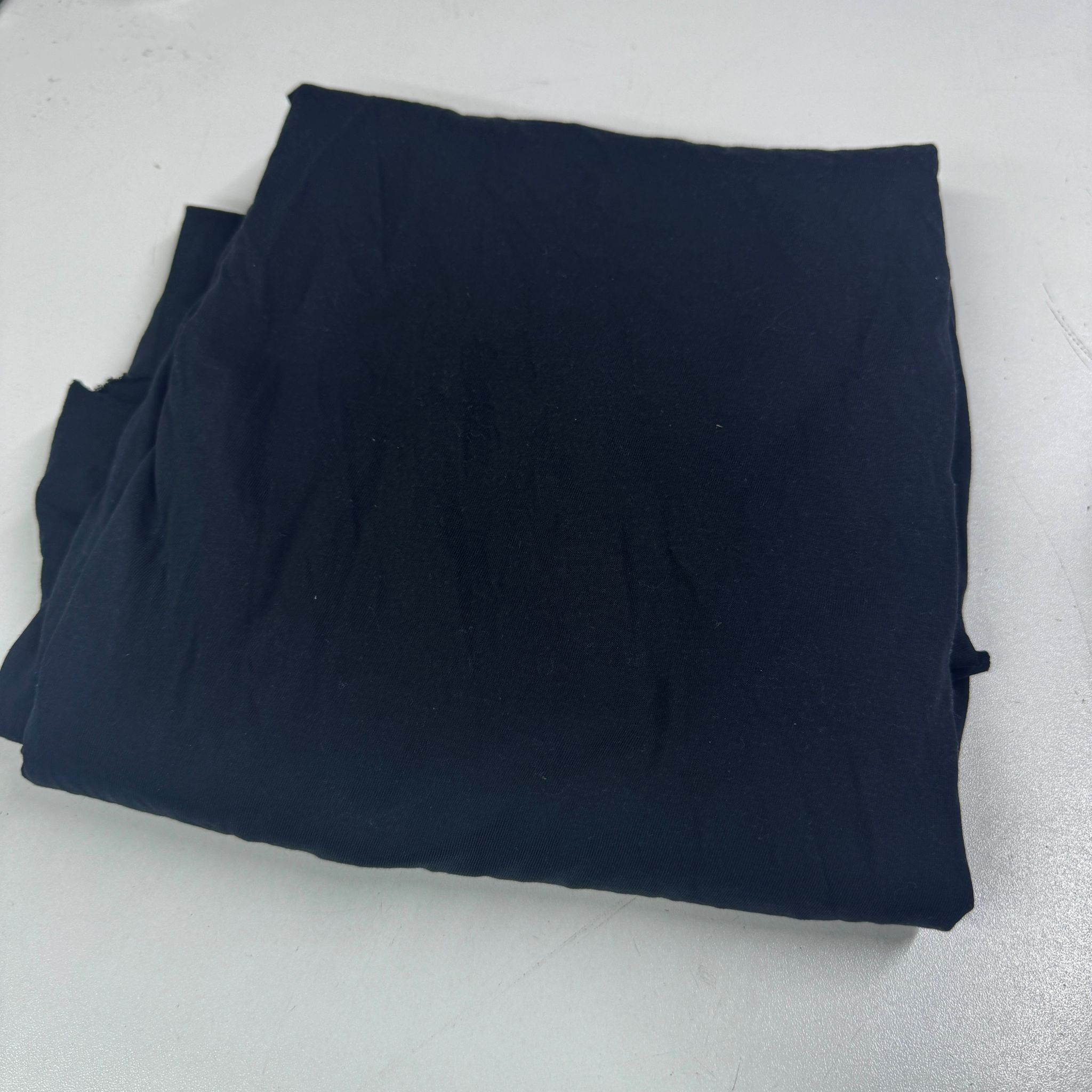 Siyah Pamuklu İnce Penye Kumaş 1000 gr