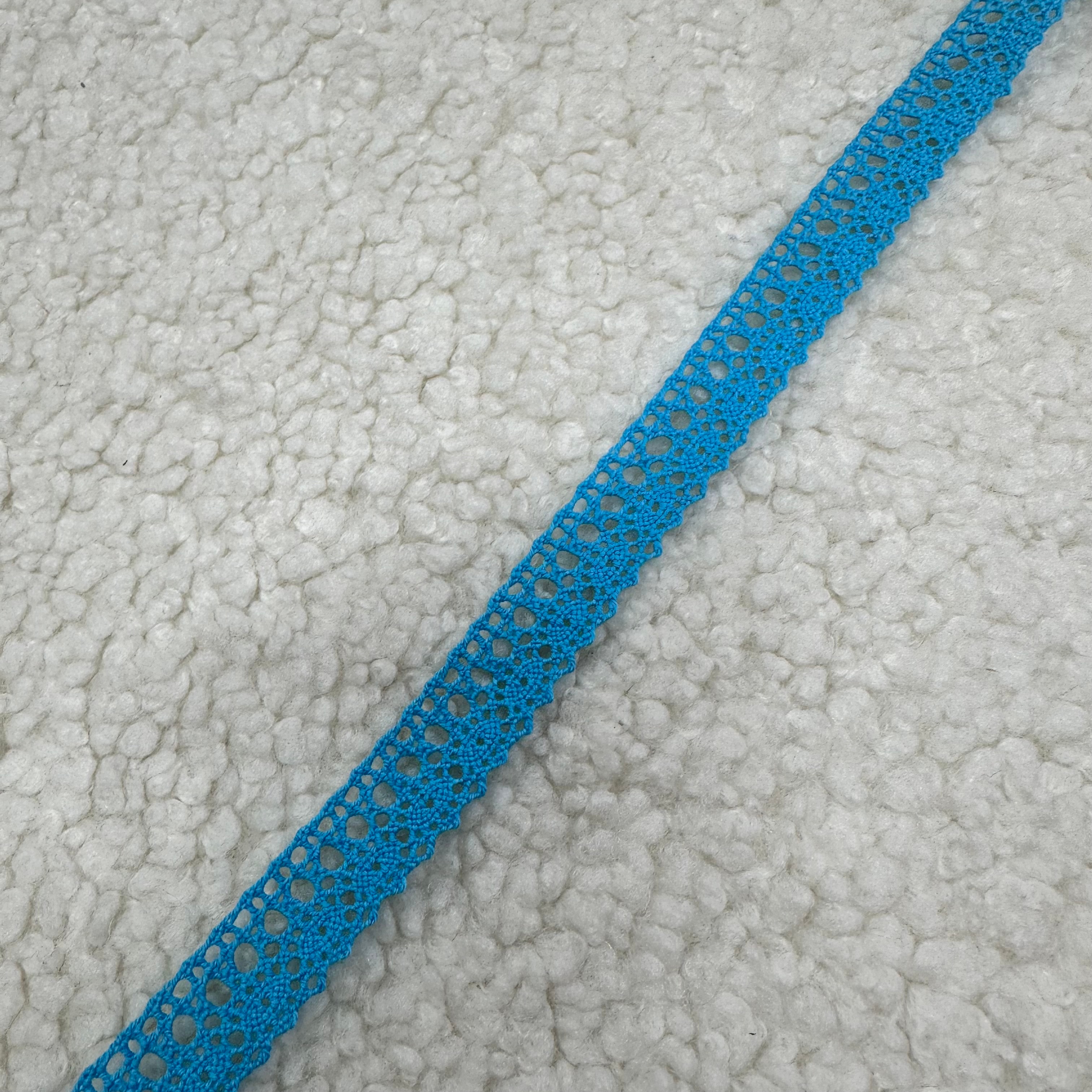 Mini Göz Turkuaz Pamuklu Kopanaki