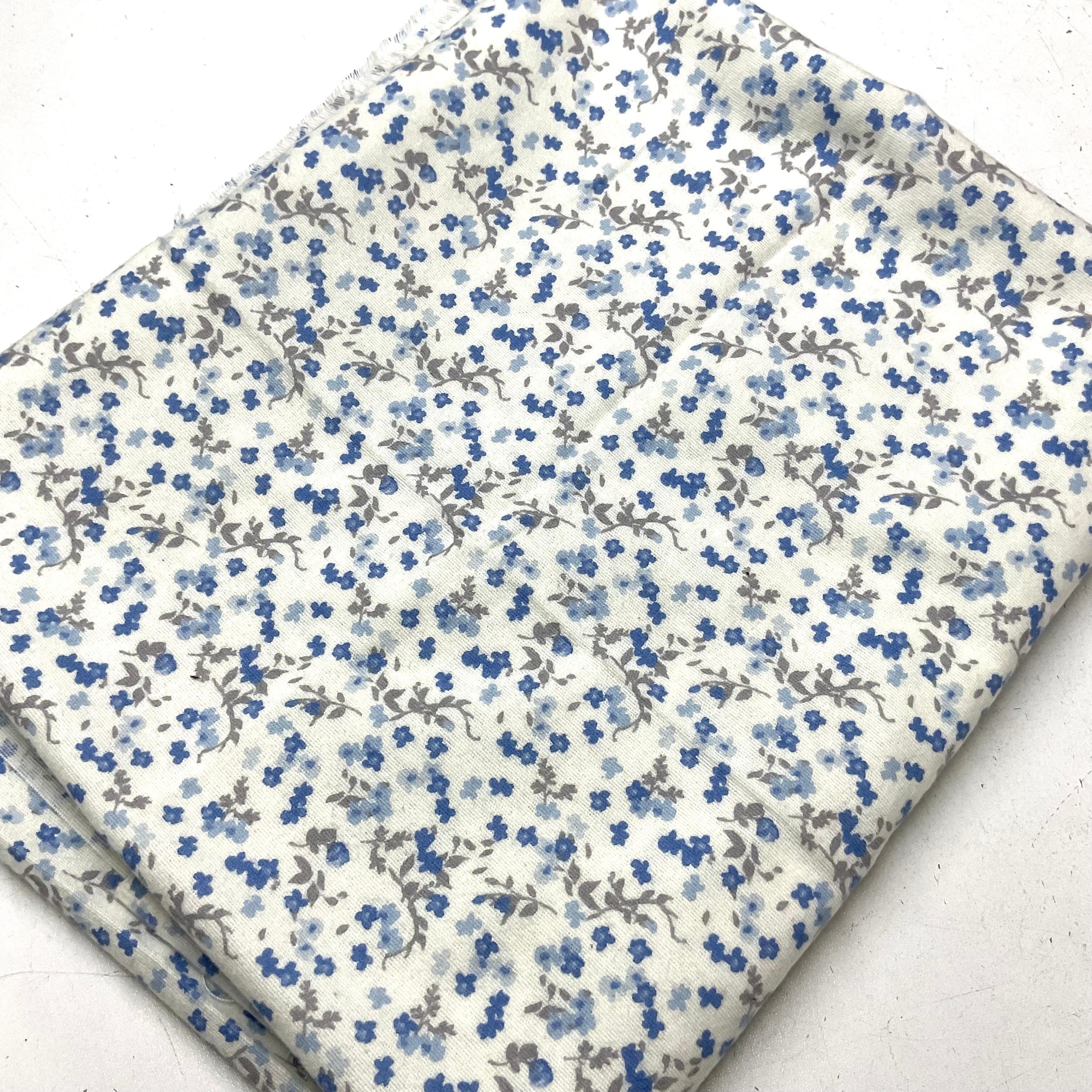 Mavili 100*90 Cm Parça Divitin Pazen Kumaş