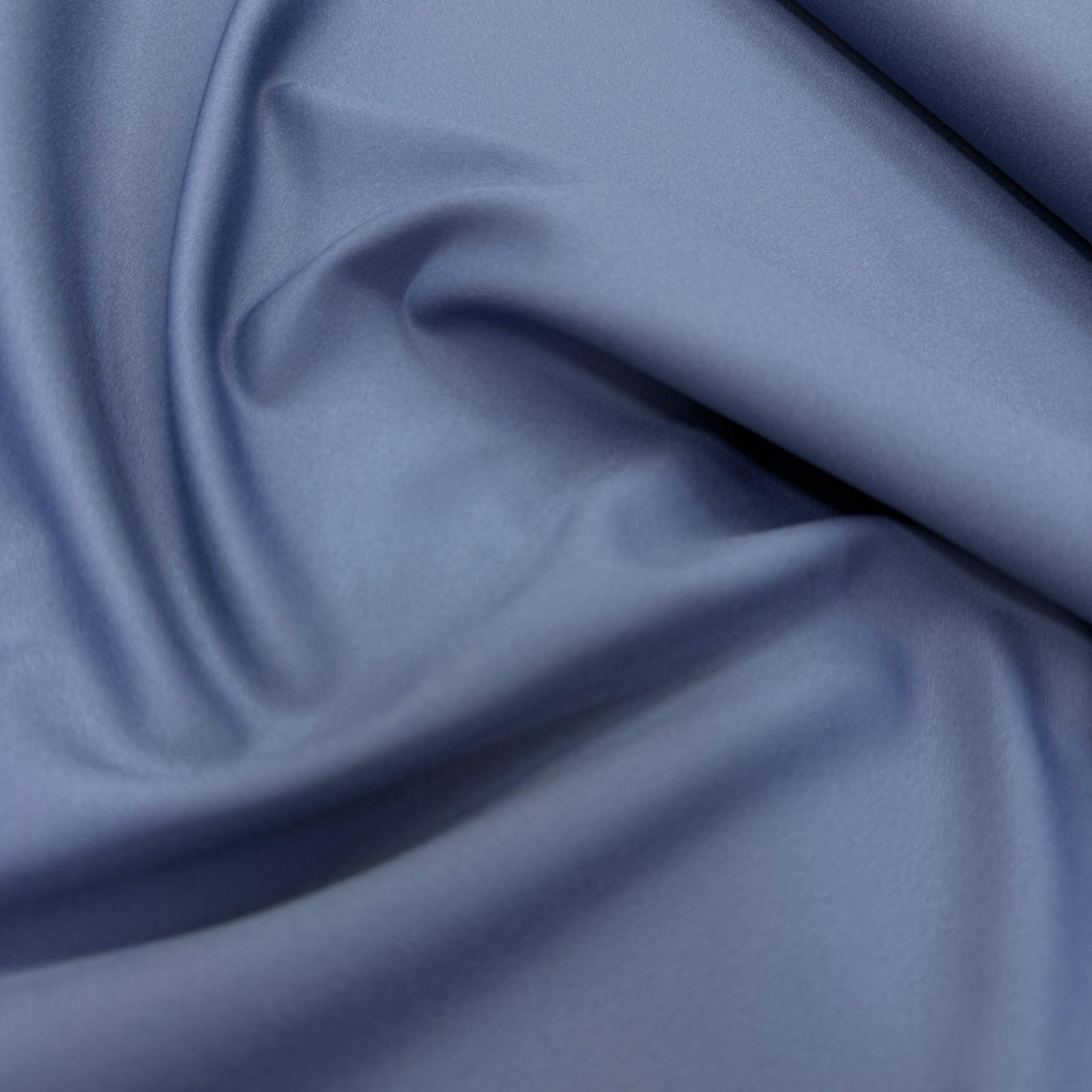 İndigo Mavi Nairobi Saten Gabardin Kumaş