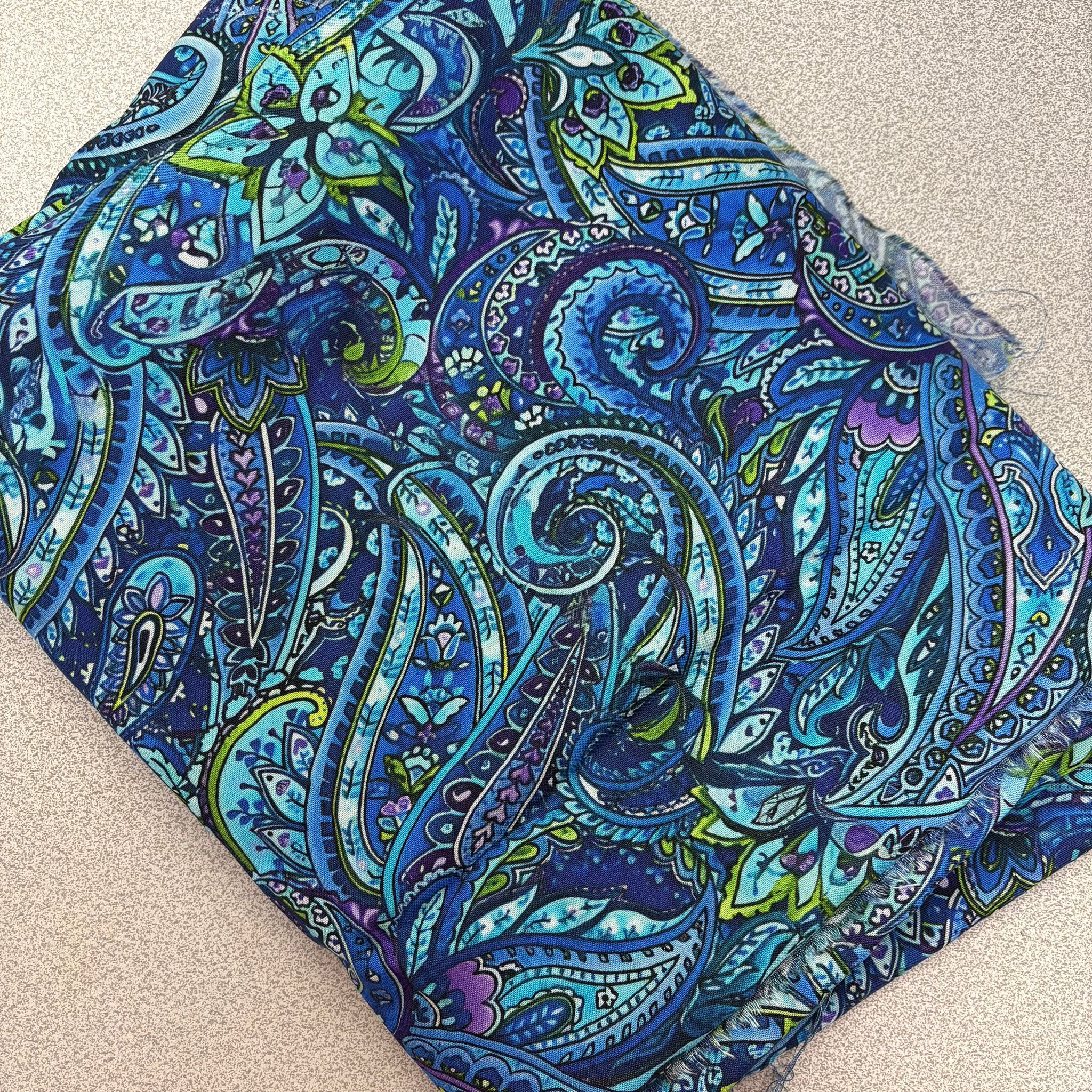 Desenli No:93 200*140 cm Parça Viskon Kumaş 