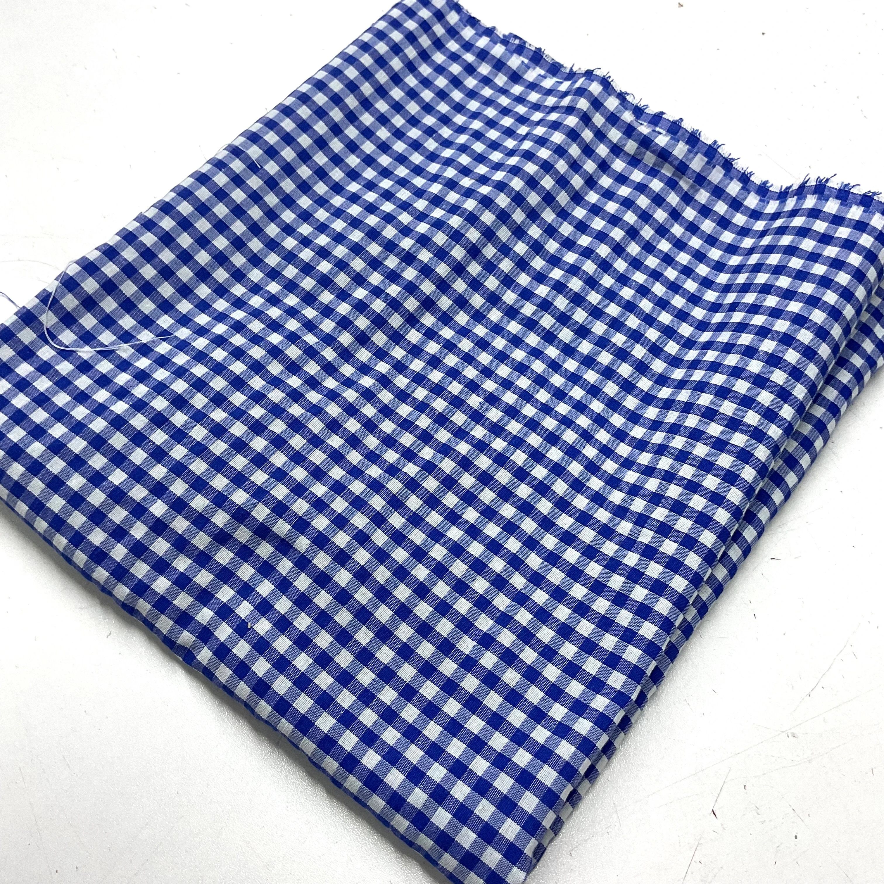 Saks Mavi Pitikare 100*120 cm Zefir Kumaş