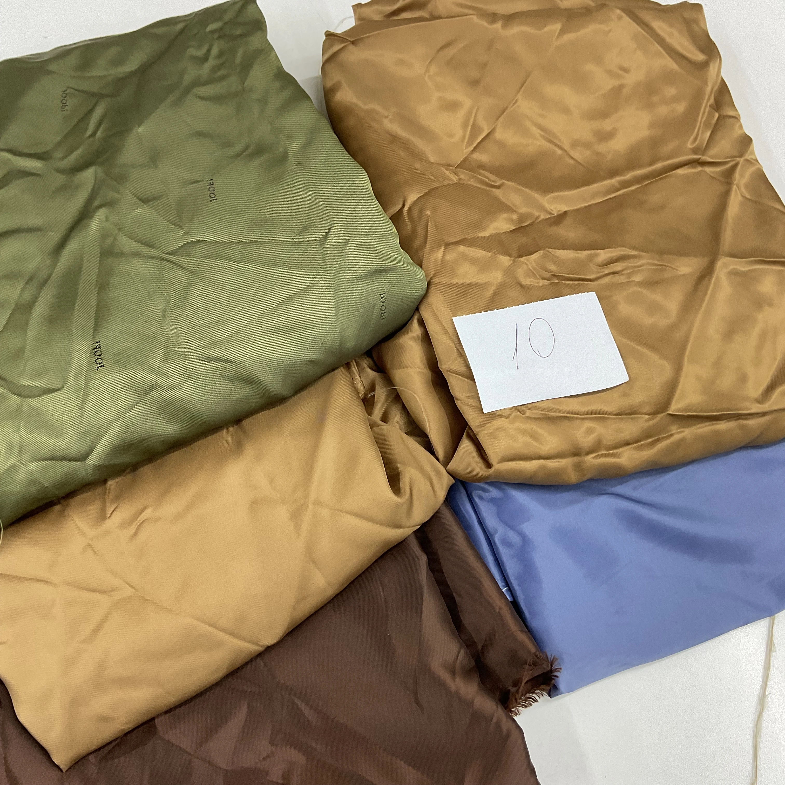 No:10 Saten Astar Kumaşlar 1000 gr