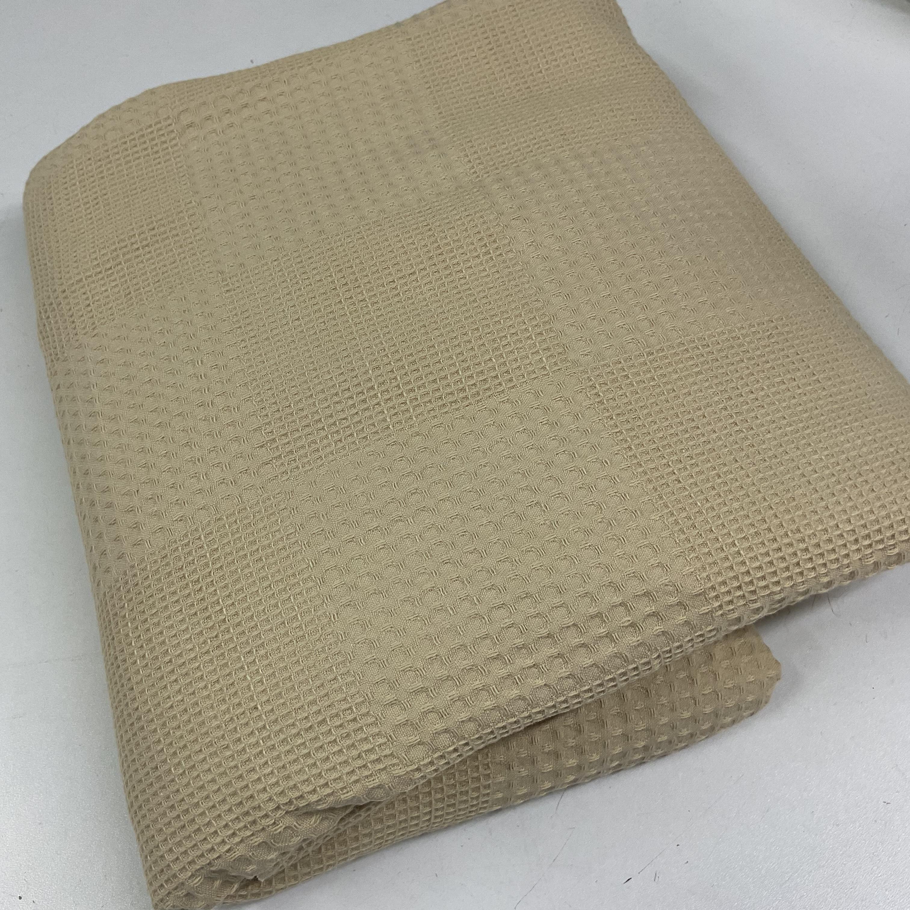 Bej 160*240 cm Waffle Pike Parça Kumaş