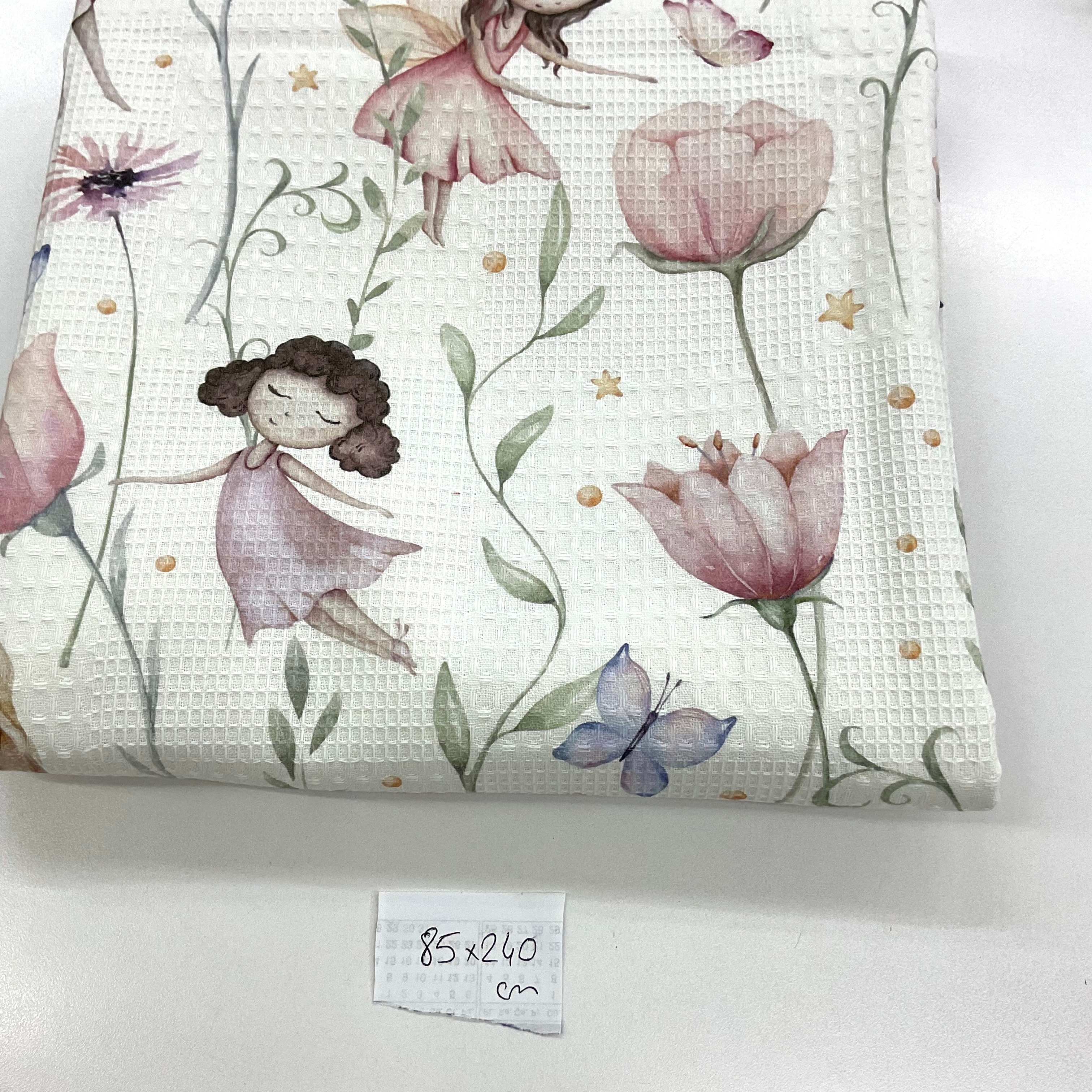 Periler 85*240 cm Waffle Pike Parça Kumaş