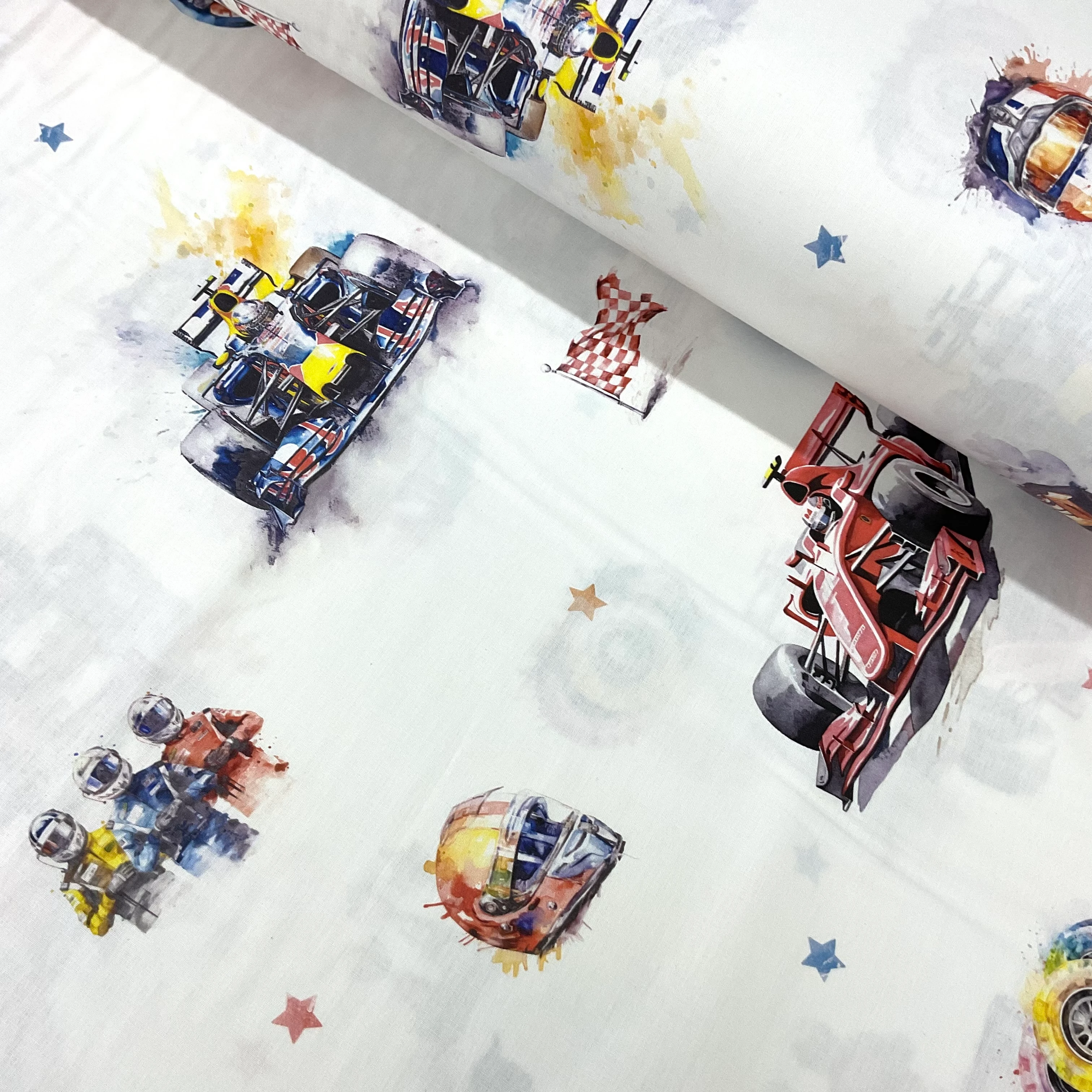 Formula Dijital Poplin Kumaş