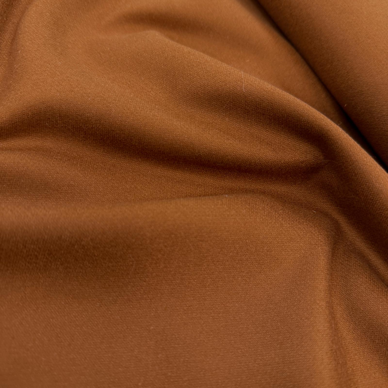 Özel Üretim Karamel Oğuz Kaşe Kumaş