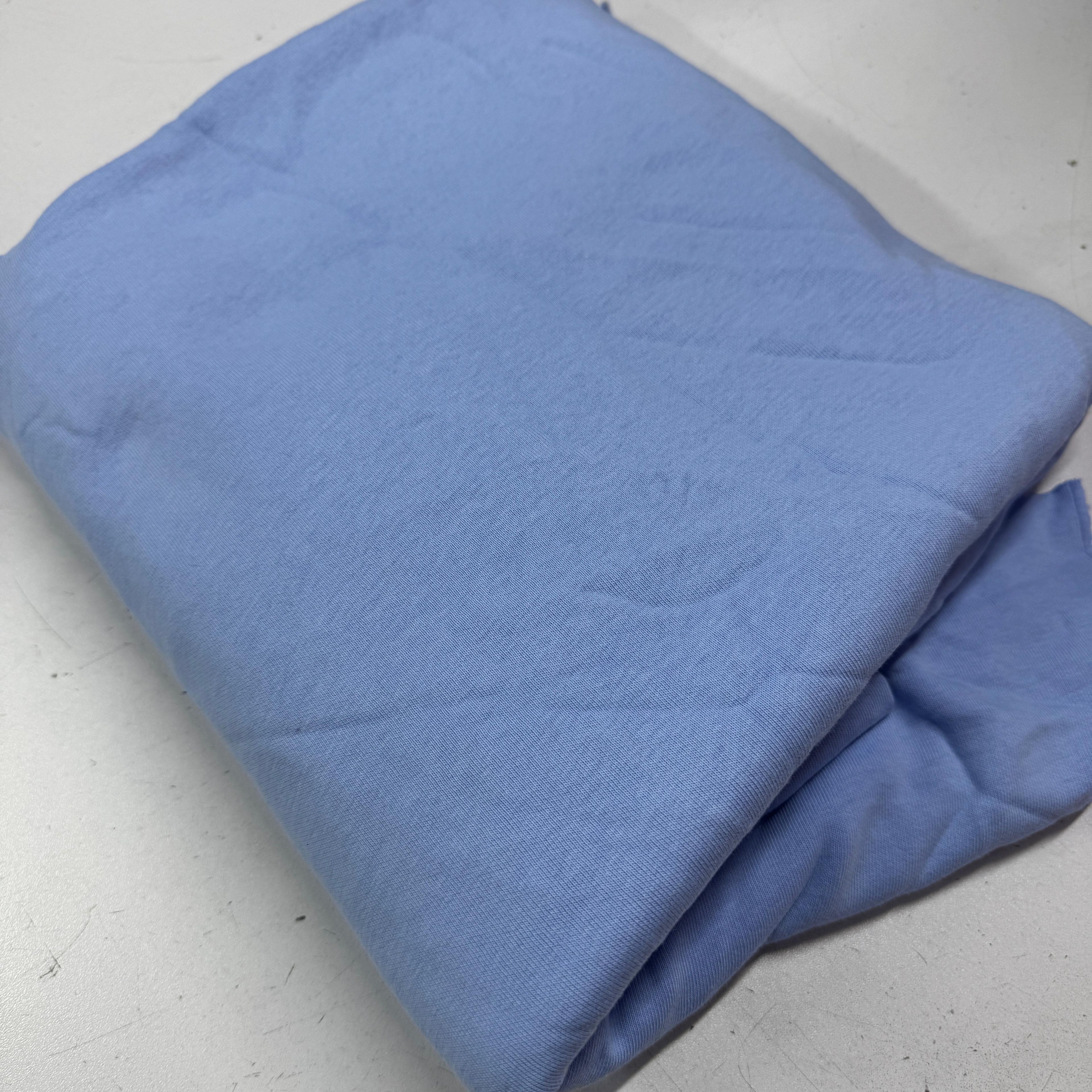 Mavi Üç İplik Şardonlu Penye Kumaş 500 gr