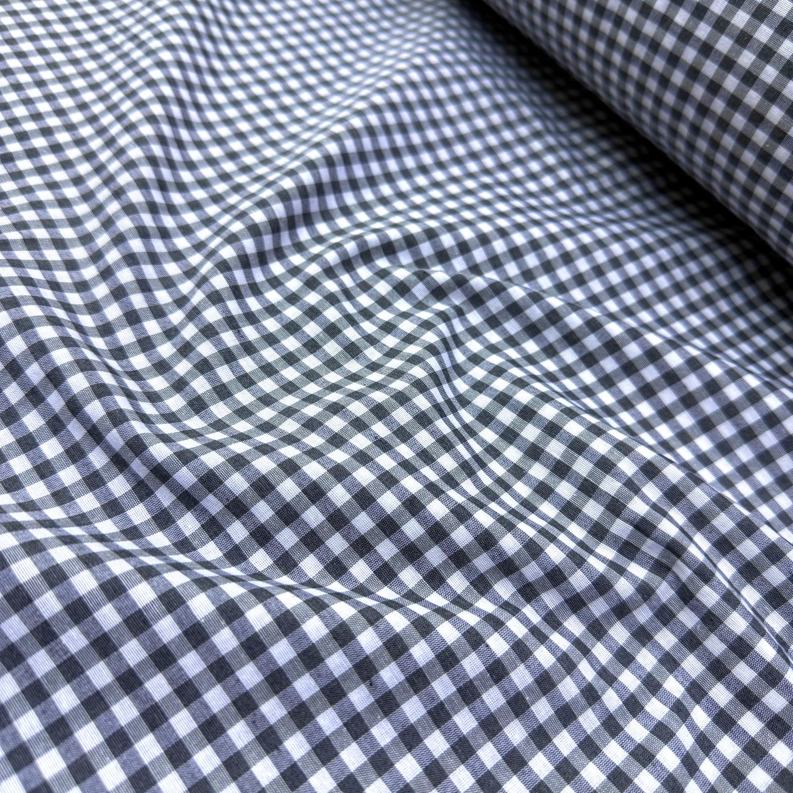 Pötikare Zefir Kumaş - Gri