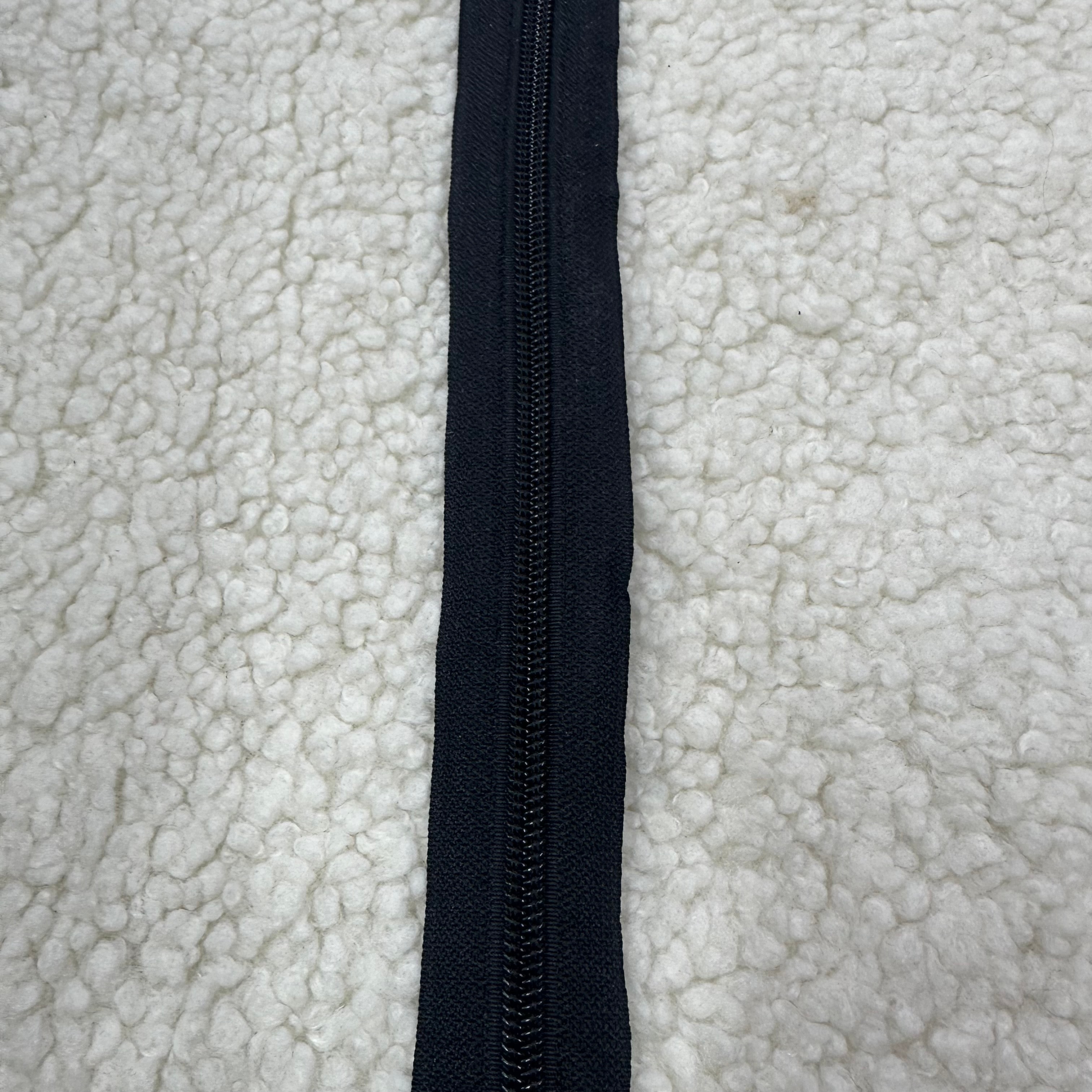 Siyah Metrelik Fermuar