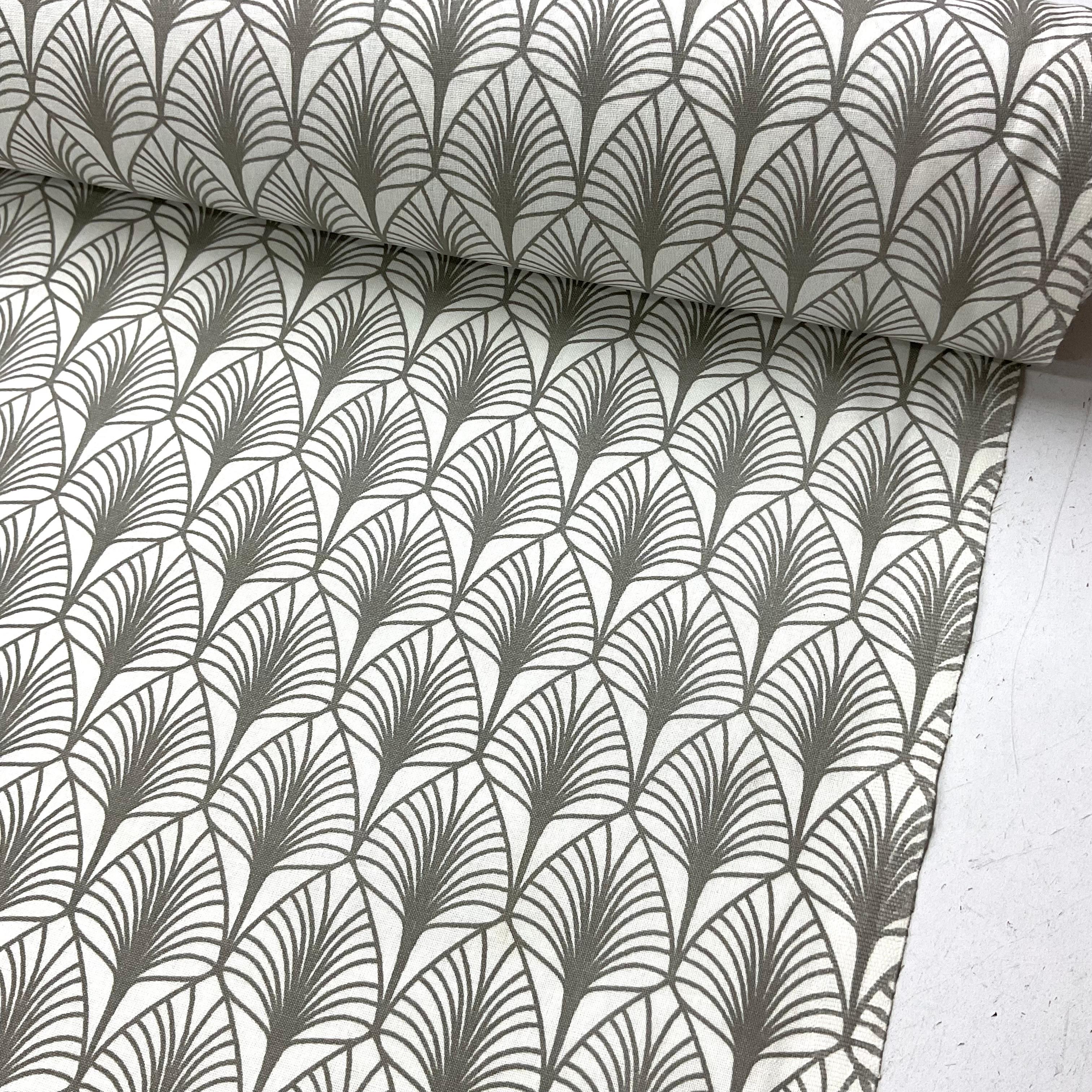 Yapraklar  Premium Poplin Kumaş