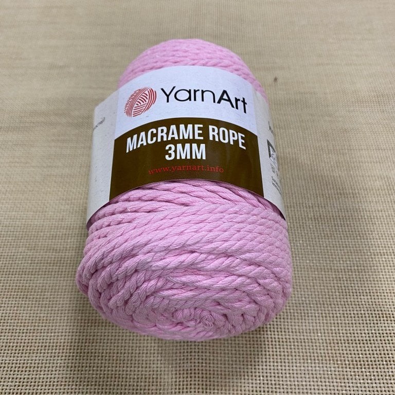 Yarn Art Macrame Rope 3 Mm 762