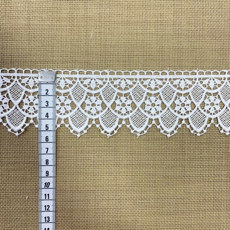 Dantel Güpür Beyaz 1027