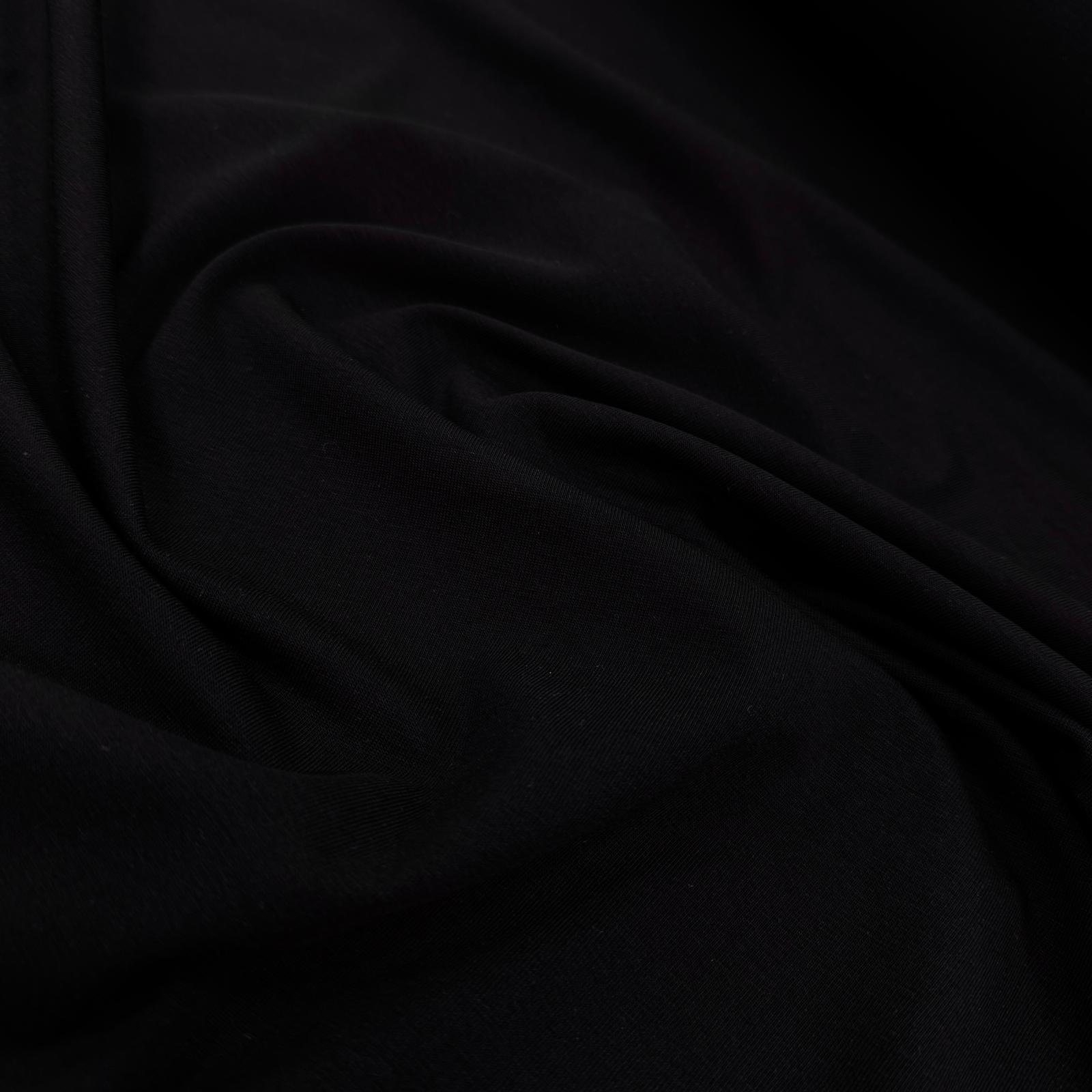 Siyah İntaşlar Markalı 30/1 Likralı Süprem Penye Kumaş