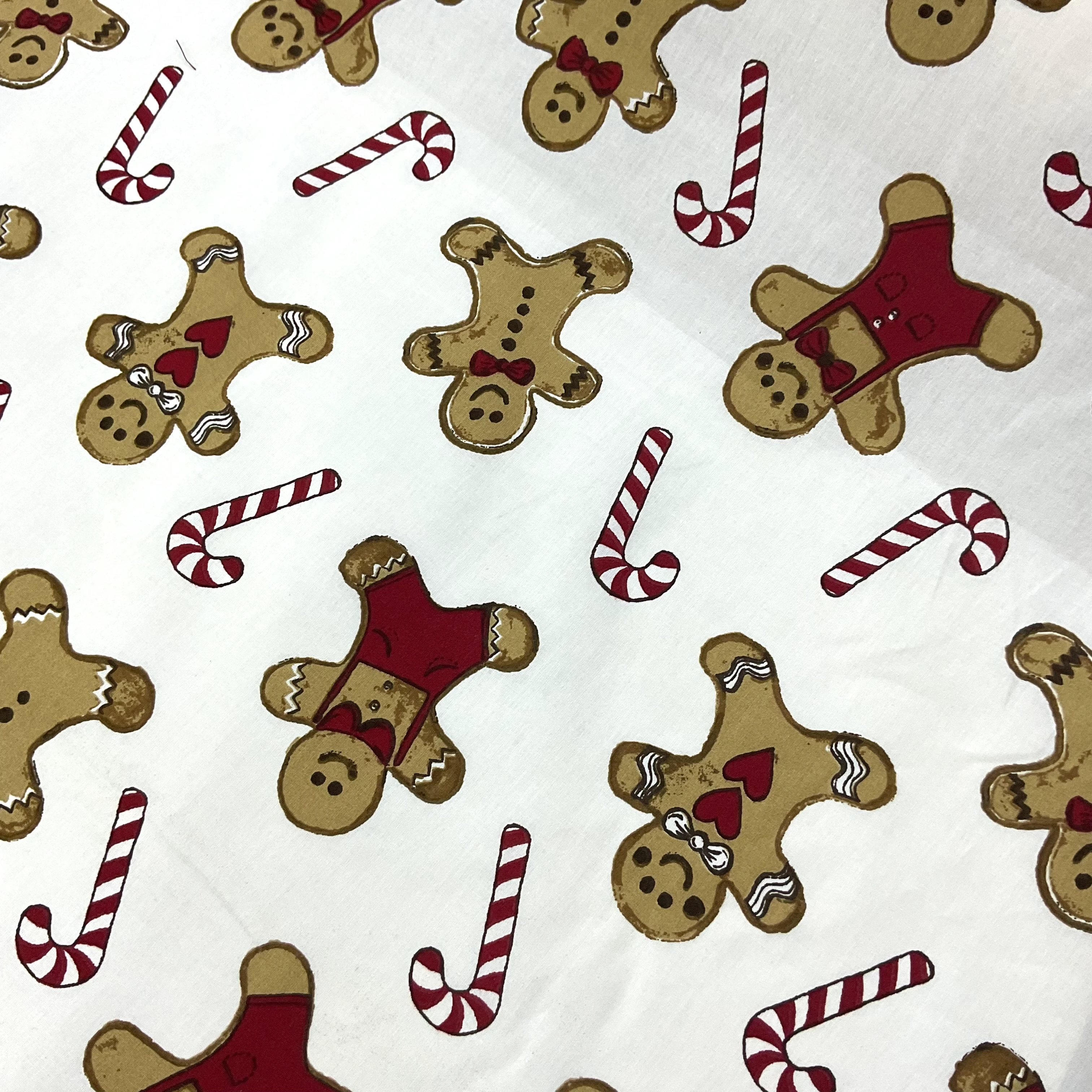 Kurabiye Adam Premium Poplin Kumaş