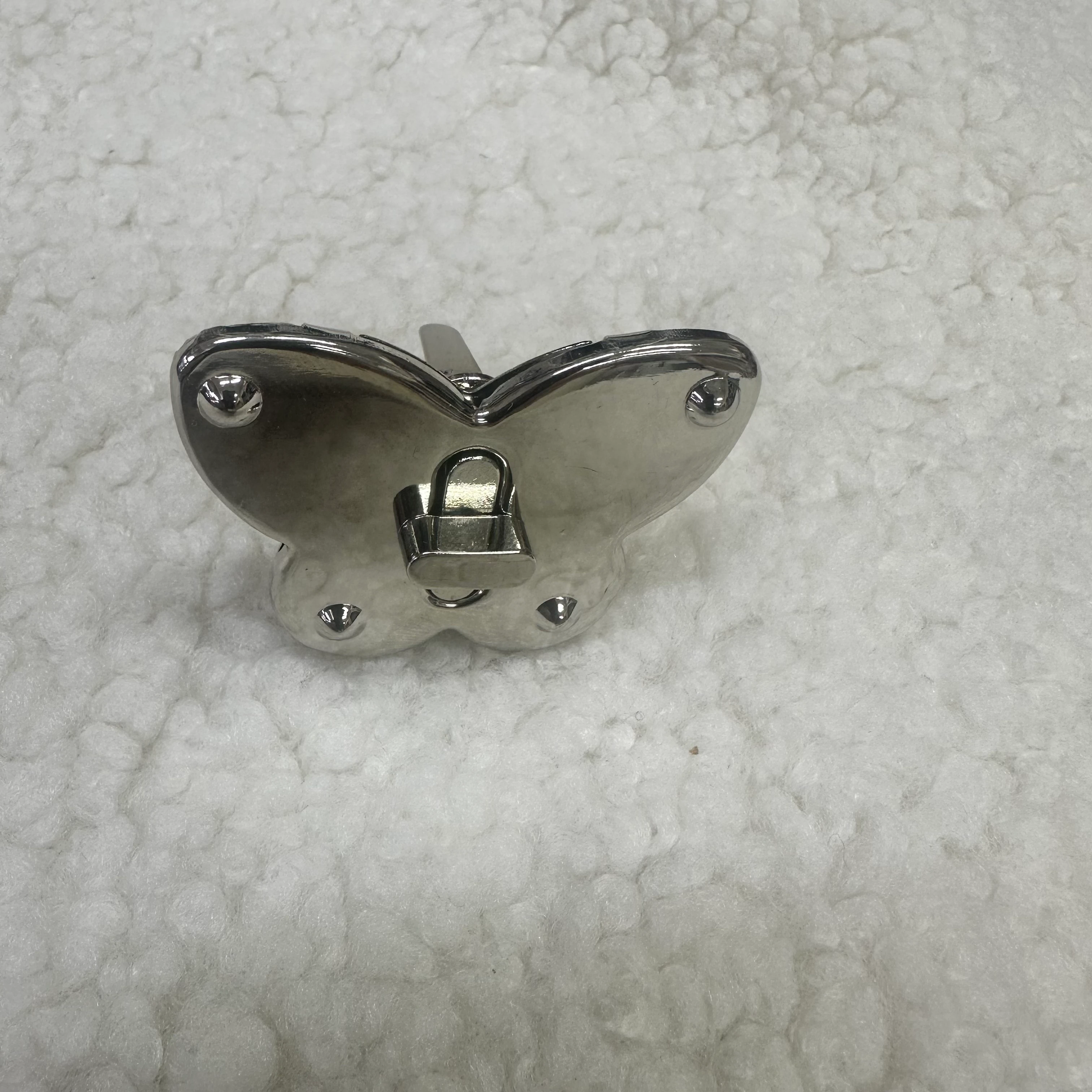 Kelebek Metal Çanta Kilidi 