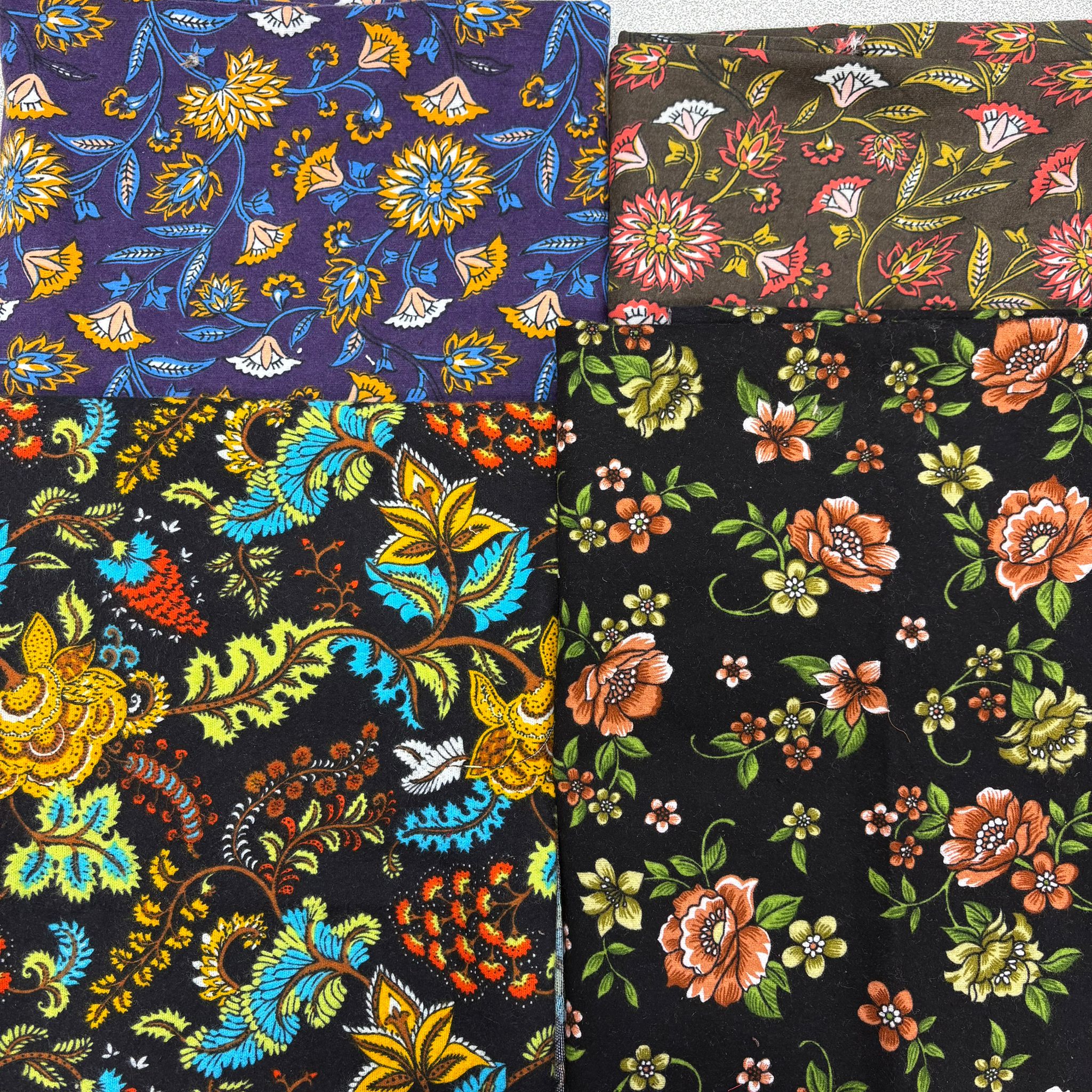 4 lü Set No: 57 Parça Pazen Kumaş 