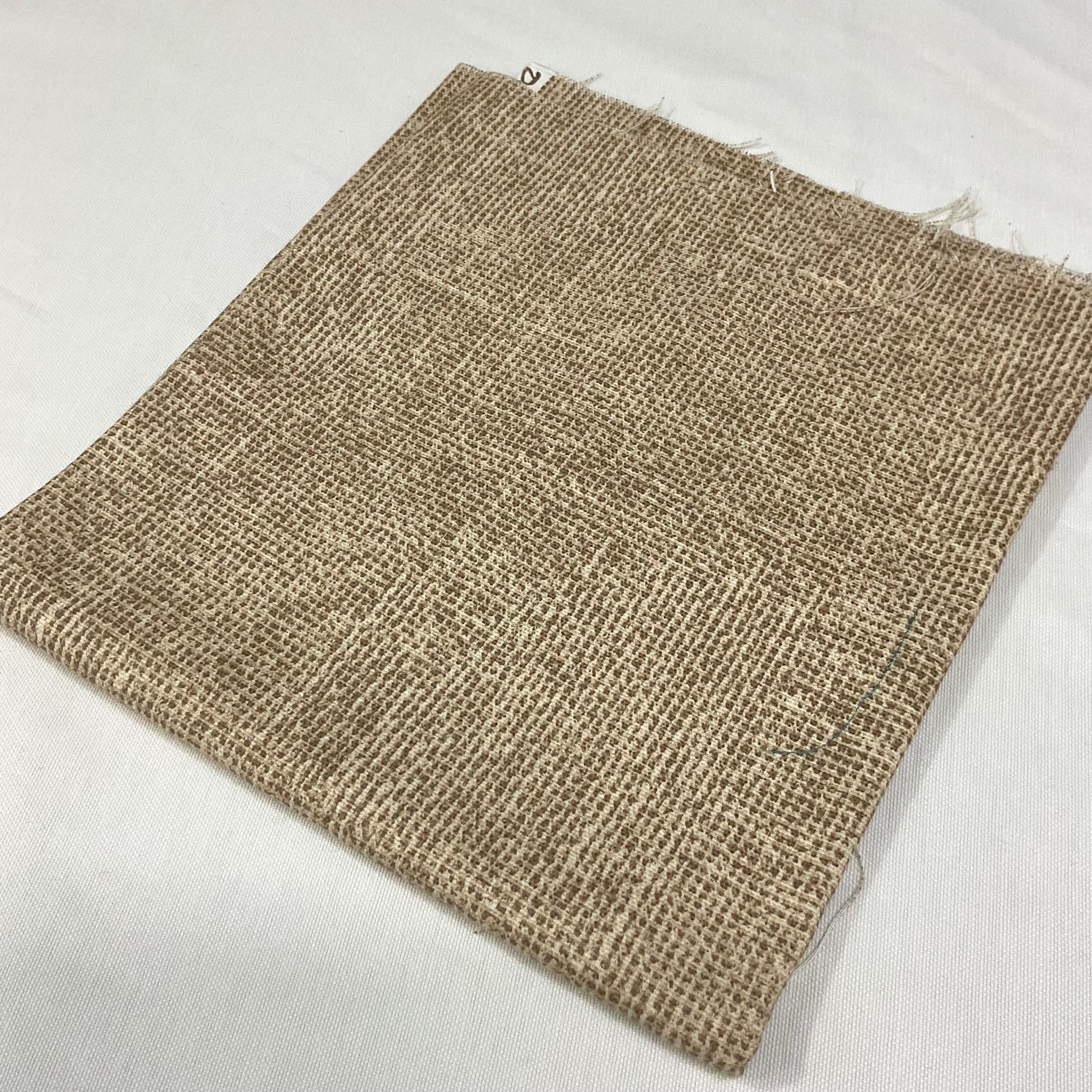 Bej Jüt 50*90 cm Duck Bezi Parça Kumaş