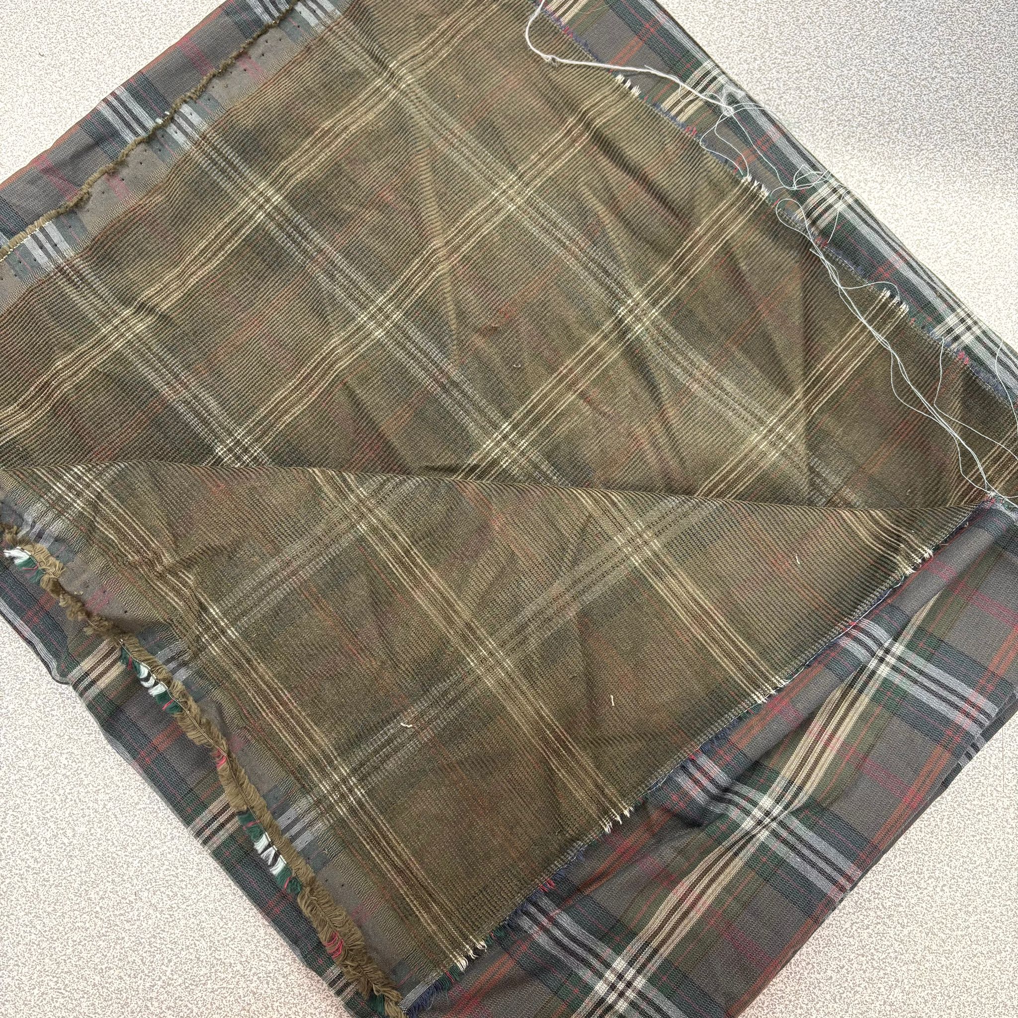 Desenli No:65 85*140 cm Parça Fitilli Kadife Kumaş