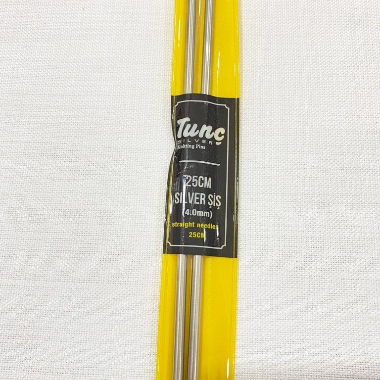 Tunç Marka 25cm 4 Numara Şiş