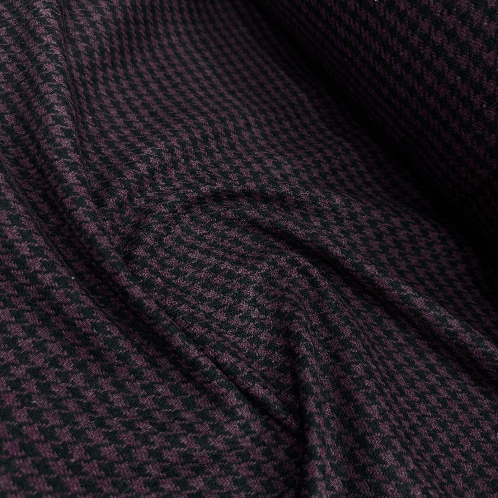 Mürdüm Kazayağı Oduncu Kumaş