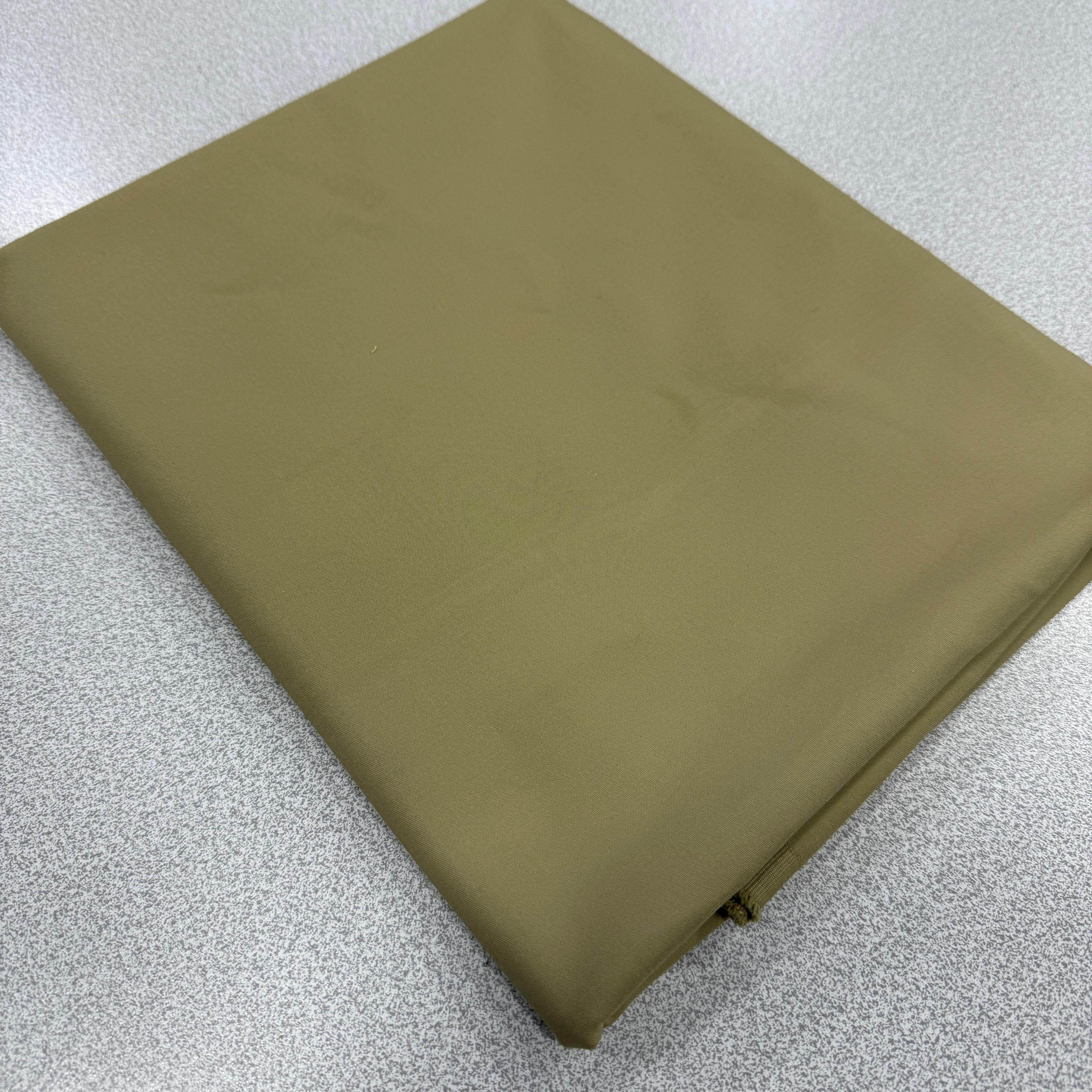 Pantolonluk No:61 Küf Yeşil 110*140 Cm Parça Pamuk Saten Kumaş