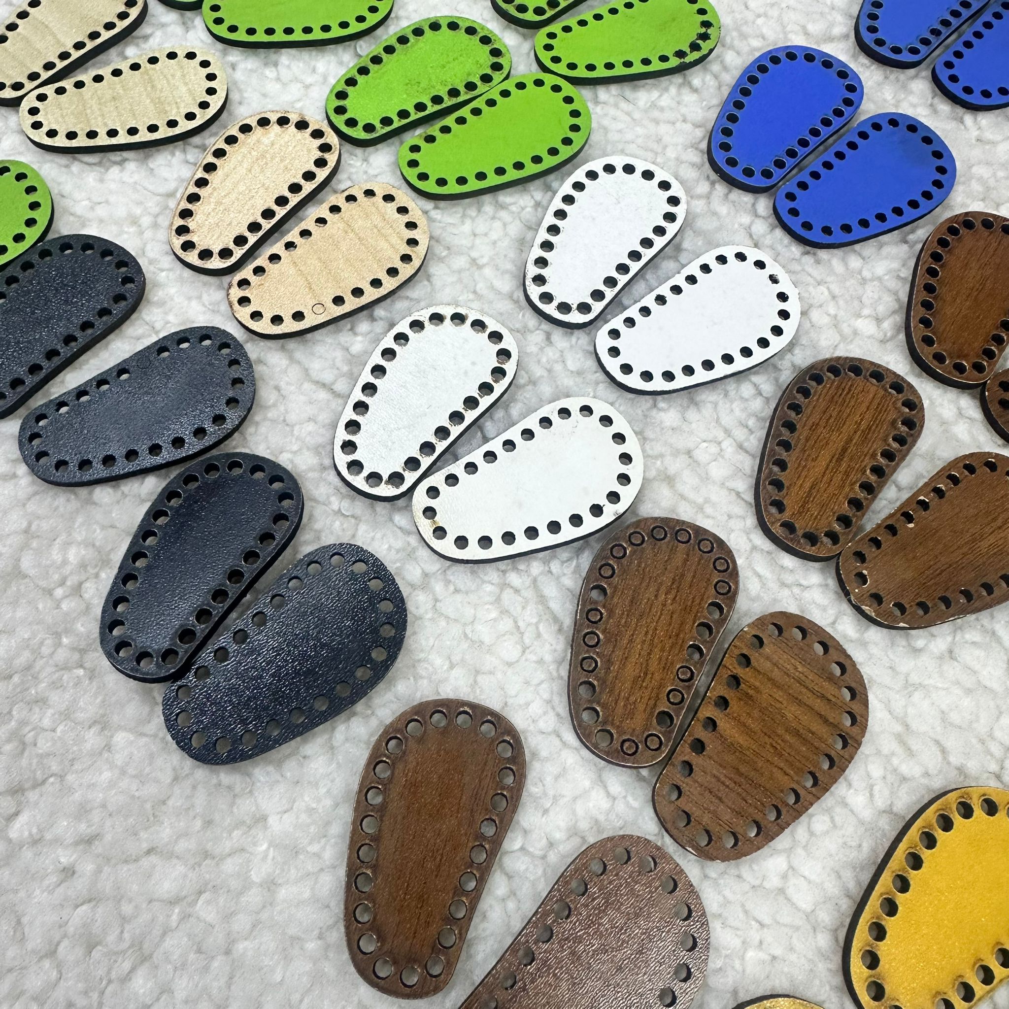 Amigurumi Ayak Tabanı Set