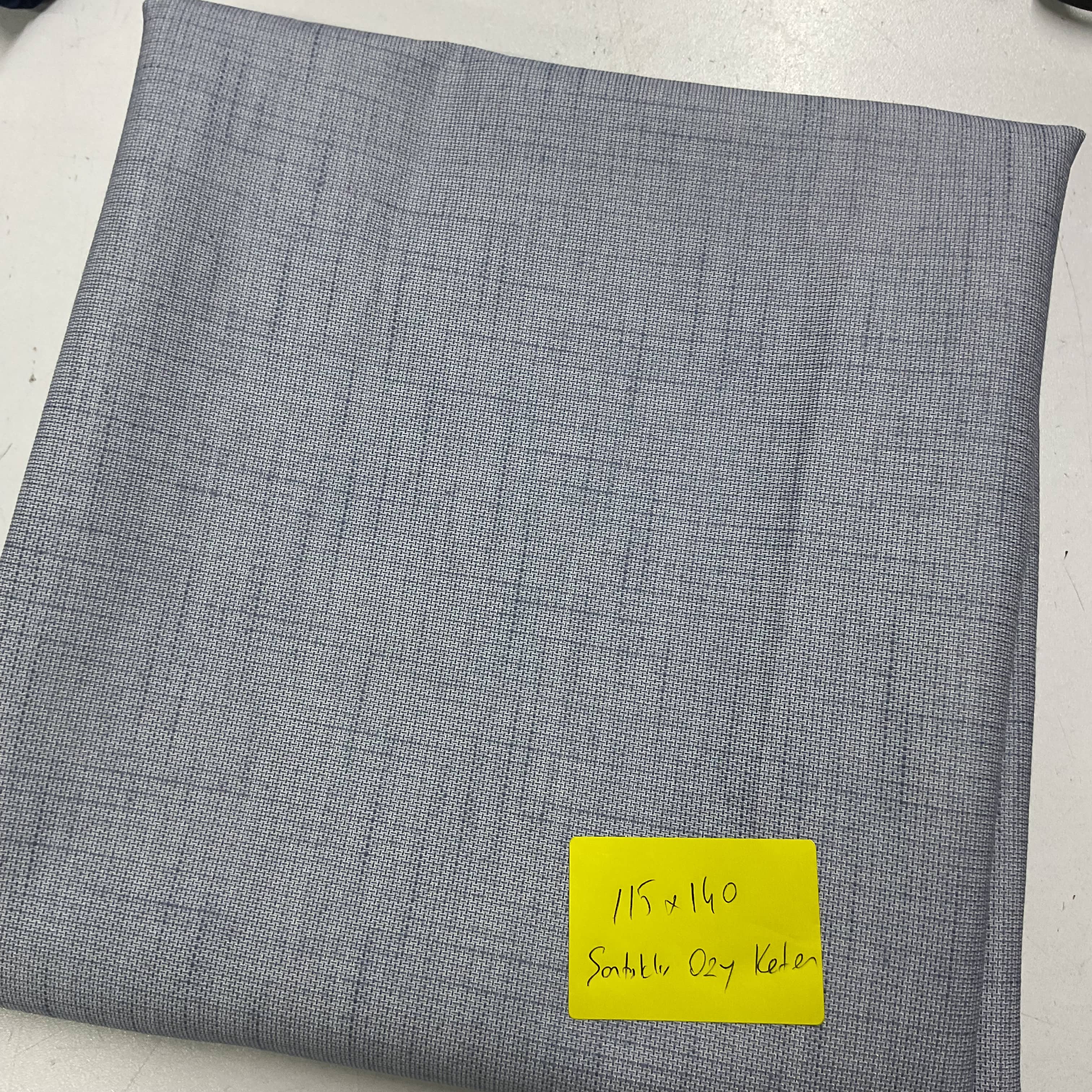 Şantuklu Ozy Keten 115*140 cm Parça Keten Kumaş