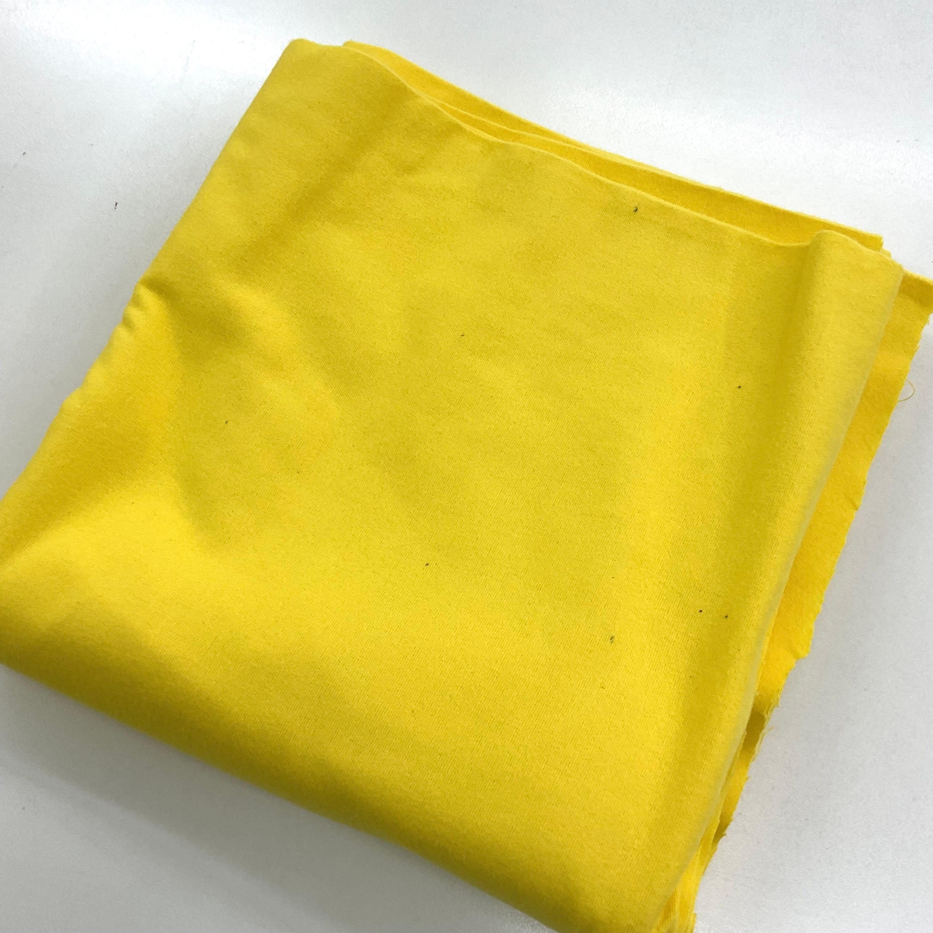 Defolu Sarı 100*240 Cm Parça Pazen Kumaş 