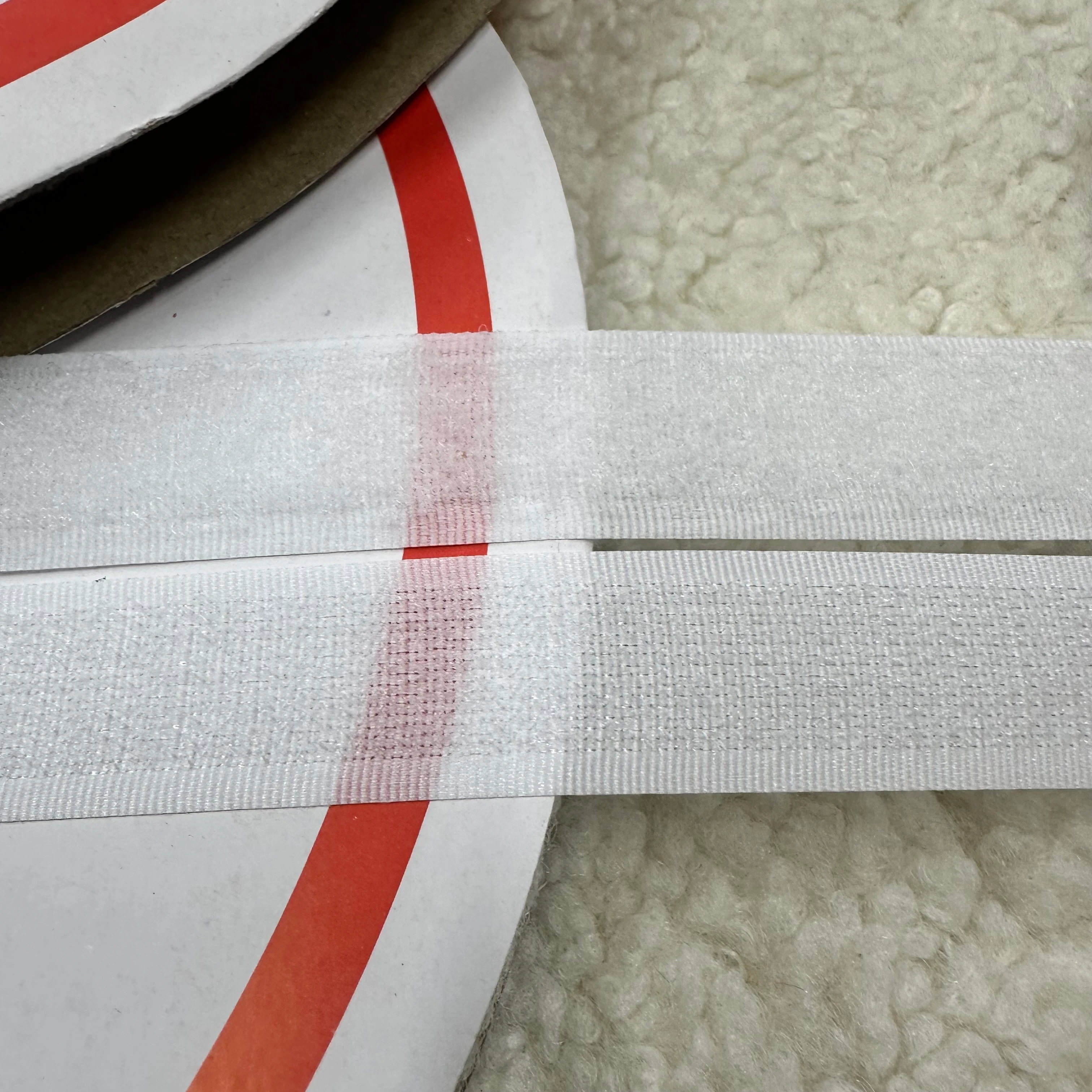 Top Beyaz Dikmeli Cırt Cırt Bant 2 Cm