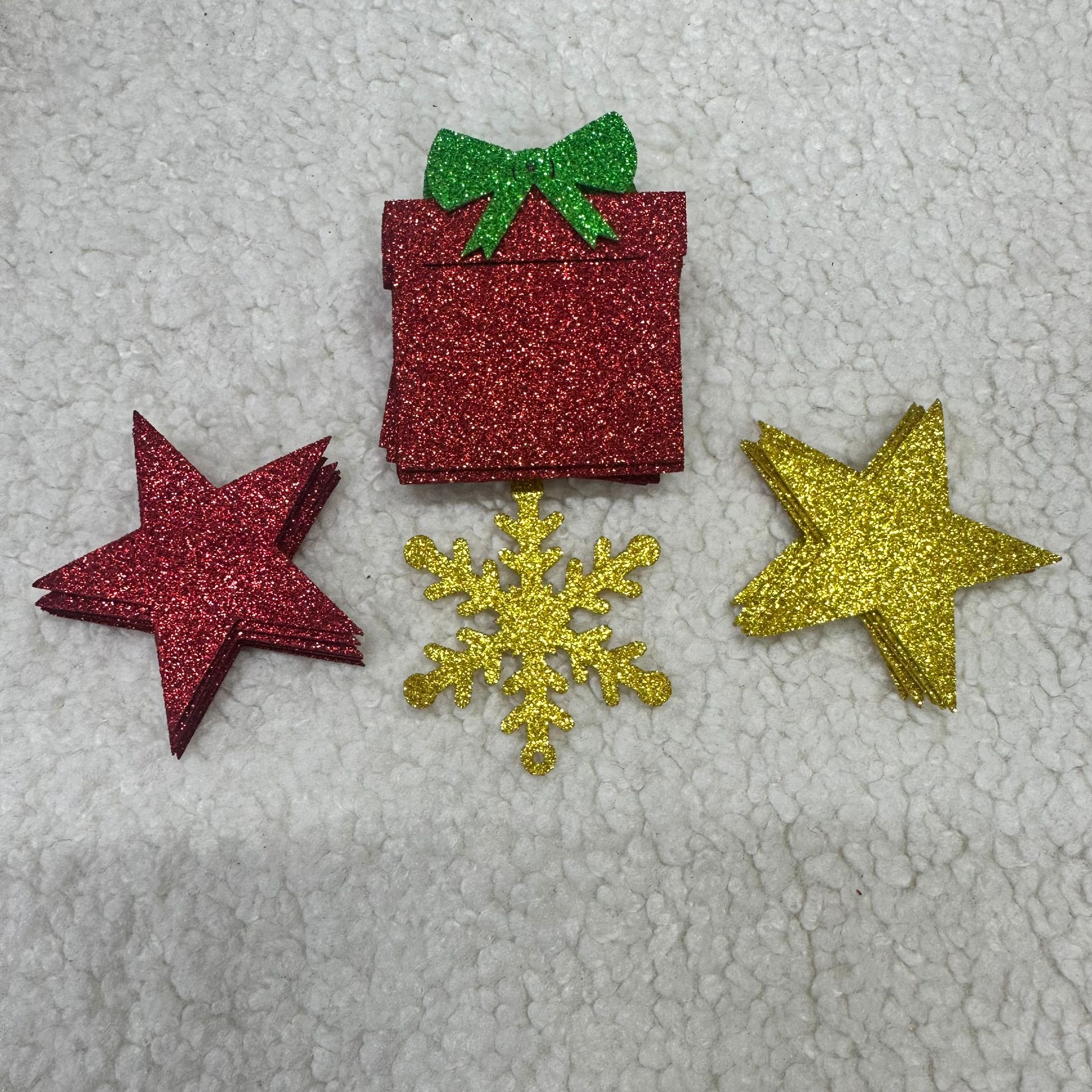 Yılbaşı Simli Eva Set