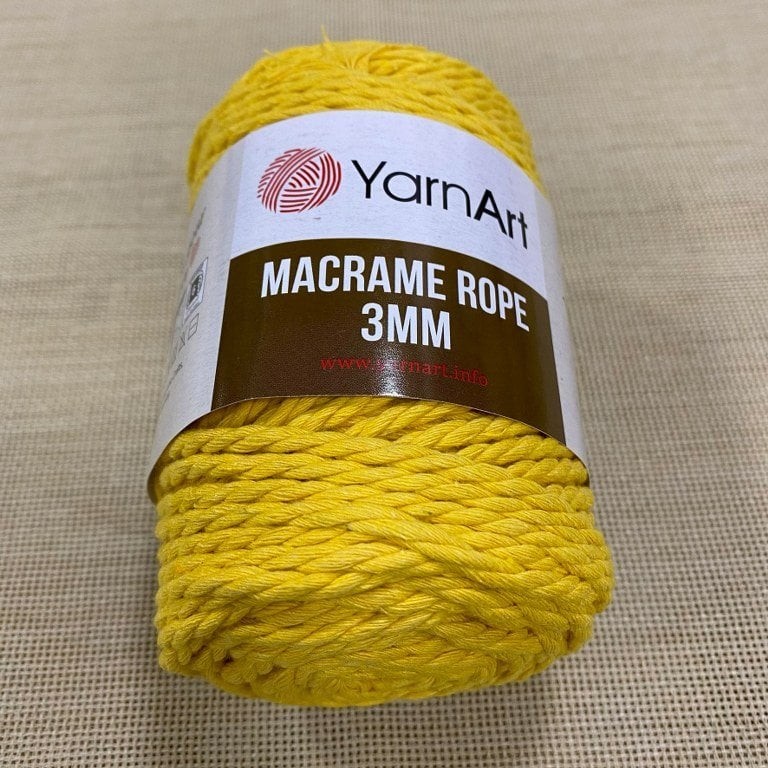 Yarn Art Macrame Rope 3 Mm 764