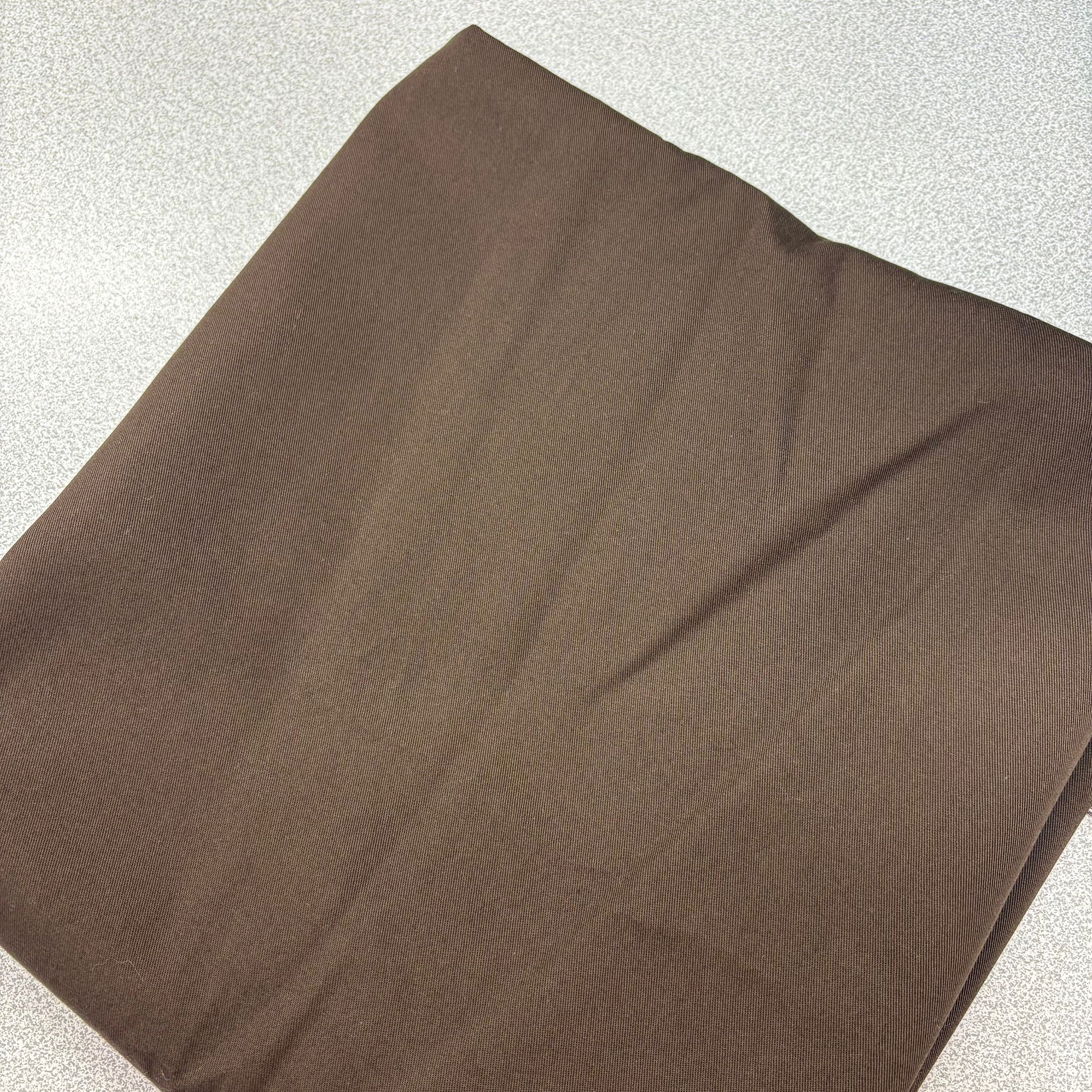 No: 94 Acı Kahve Trençkotluk 100*140 Parça Kumaş