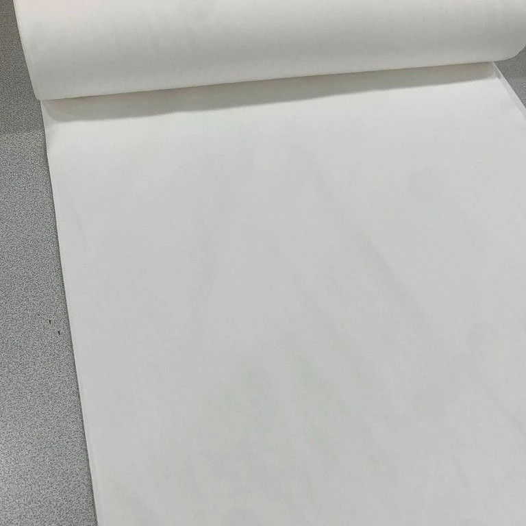 Deco Kırık Beyaz Poplin Kumaş