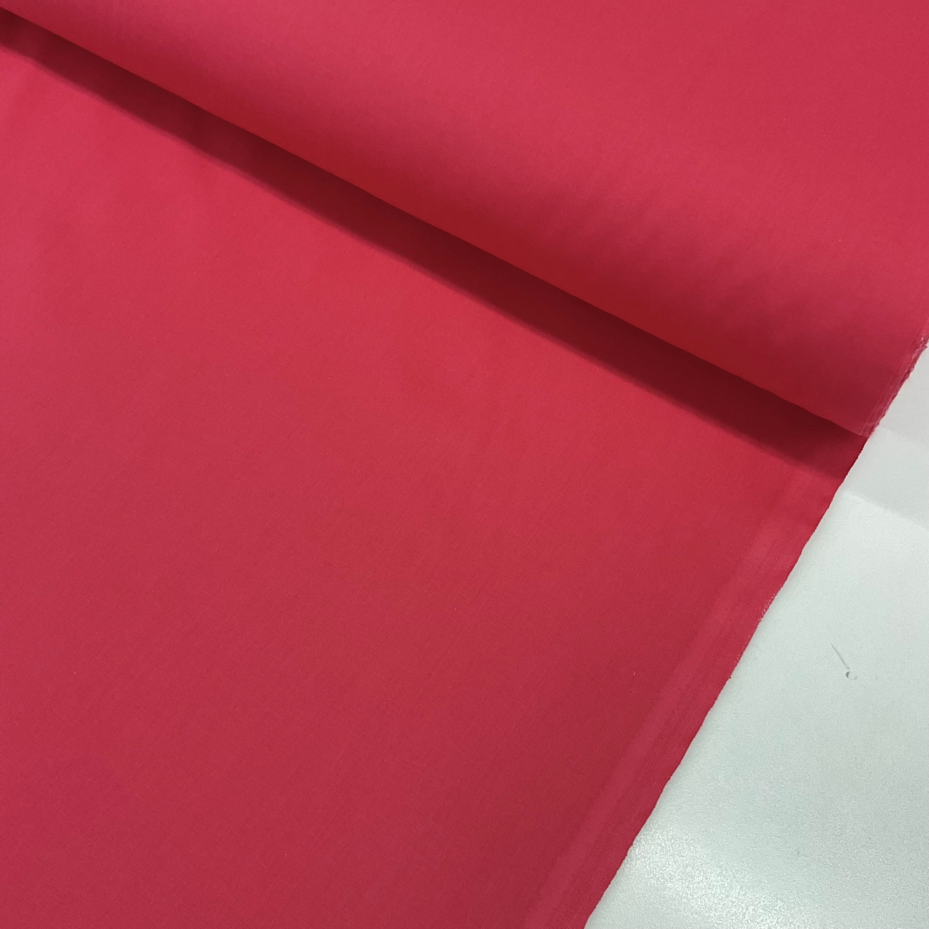 Evim Kırmızı Poplin Kumaş