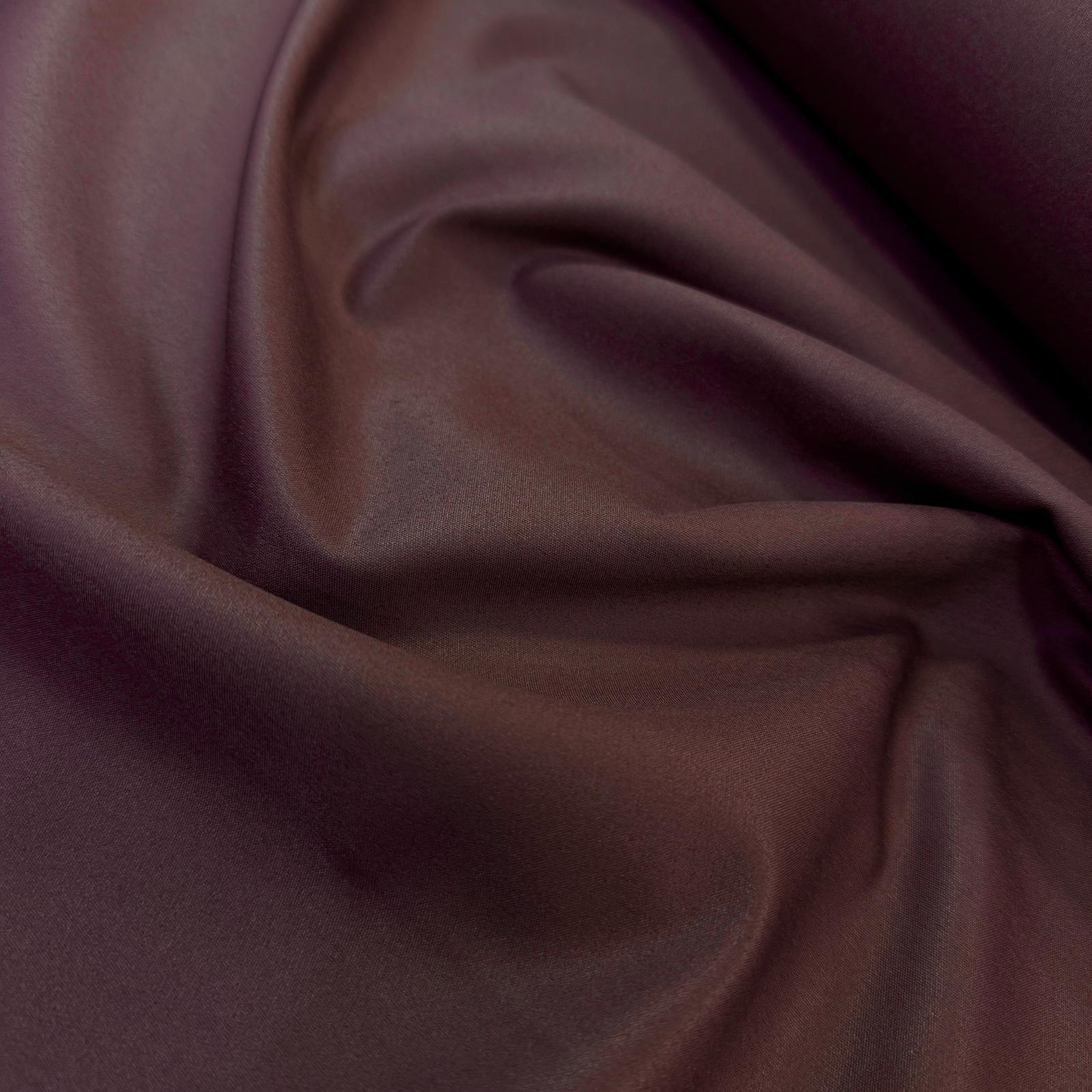 Kızıl Kahve Nairobi Saten Gabardin Kumaş