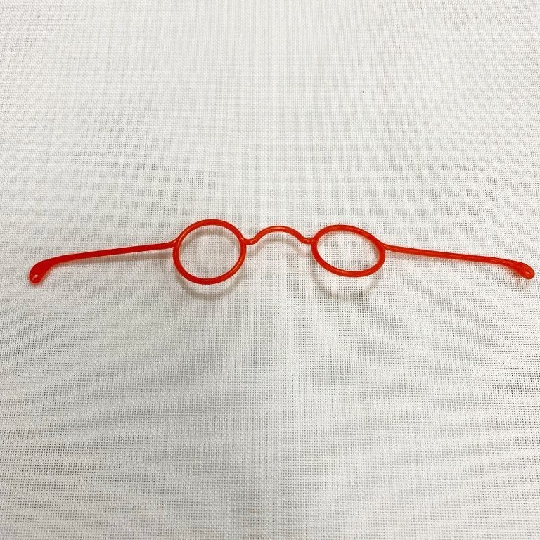 Amigurumi Gözlük Kırmızı
