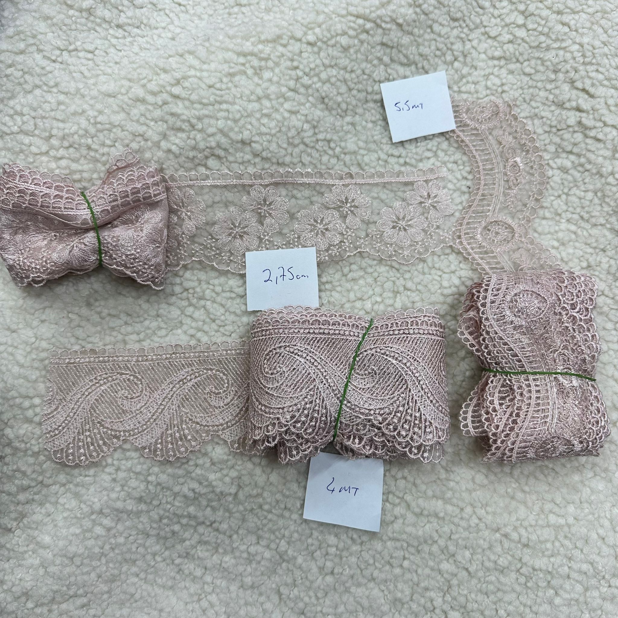 A3 Dantel Set