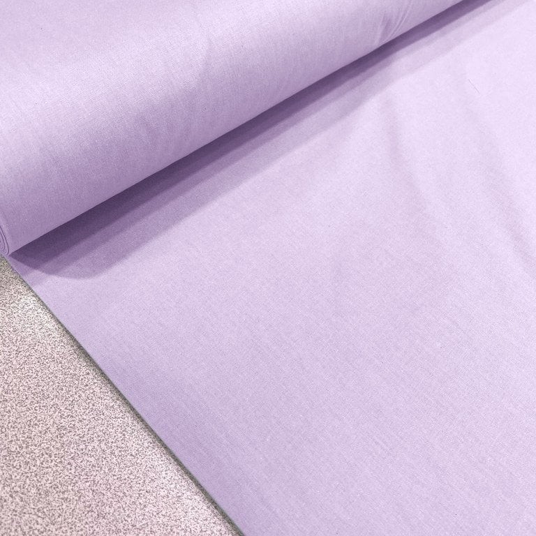 Faal Ortanca Poplin Kumaş