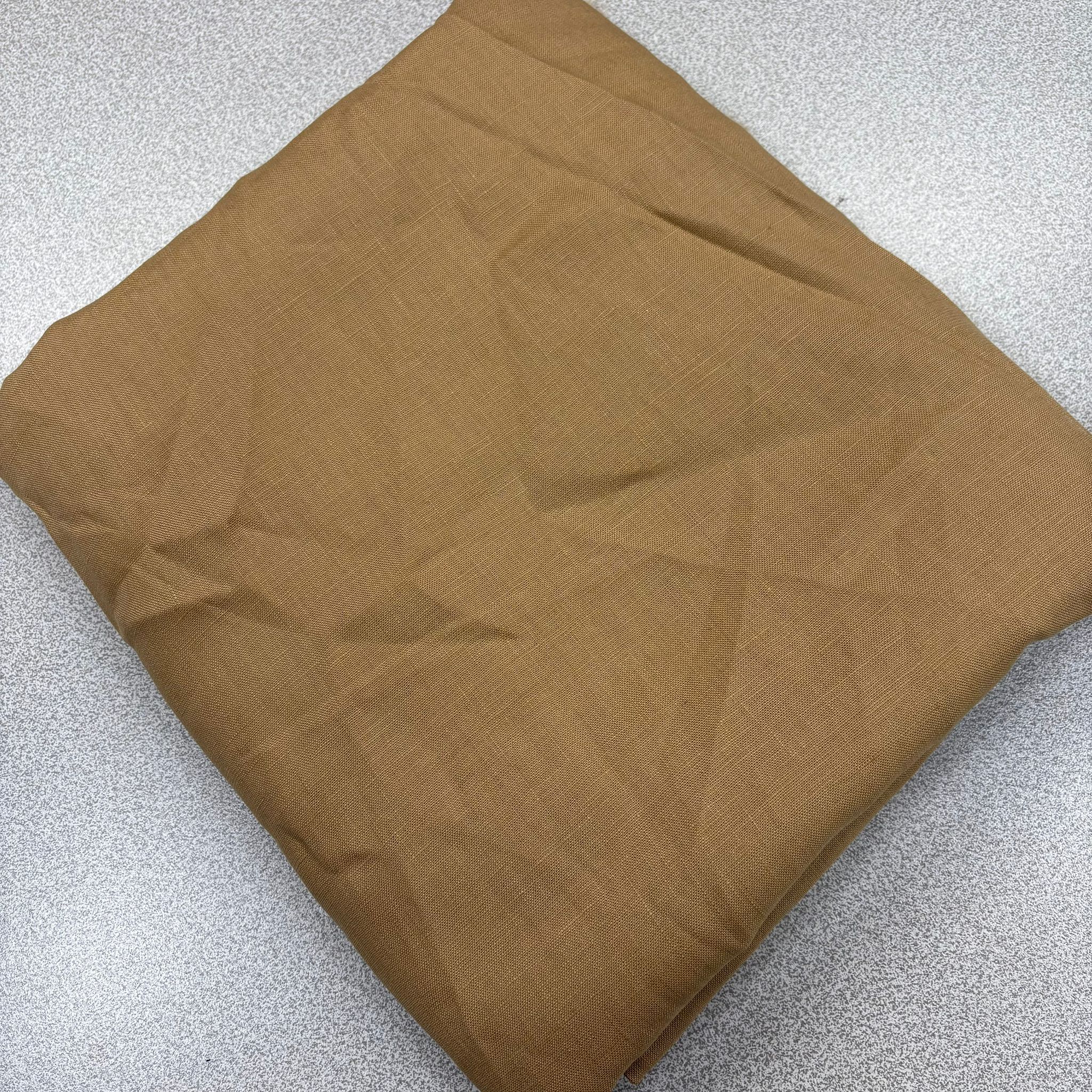 No:114 145*150 cm Parça Ham Keten Kumaş