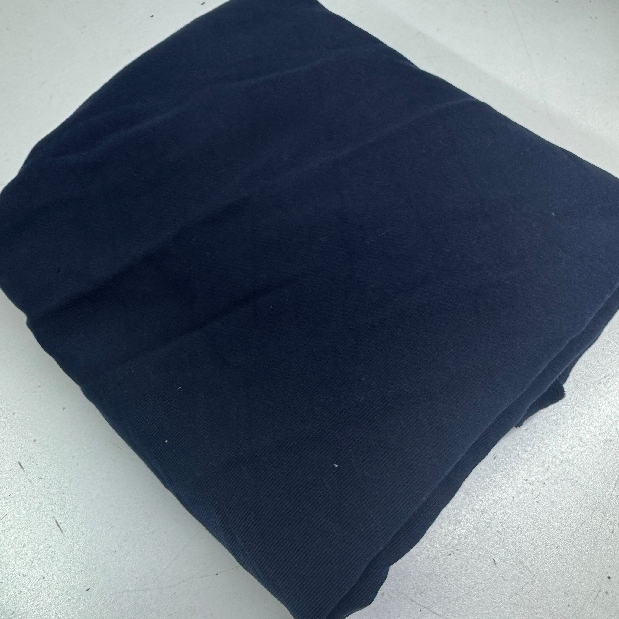 Koyu Lacivert Üç İplik Penye Kumaş 1200 gr