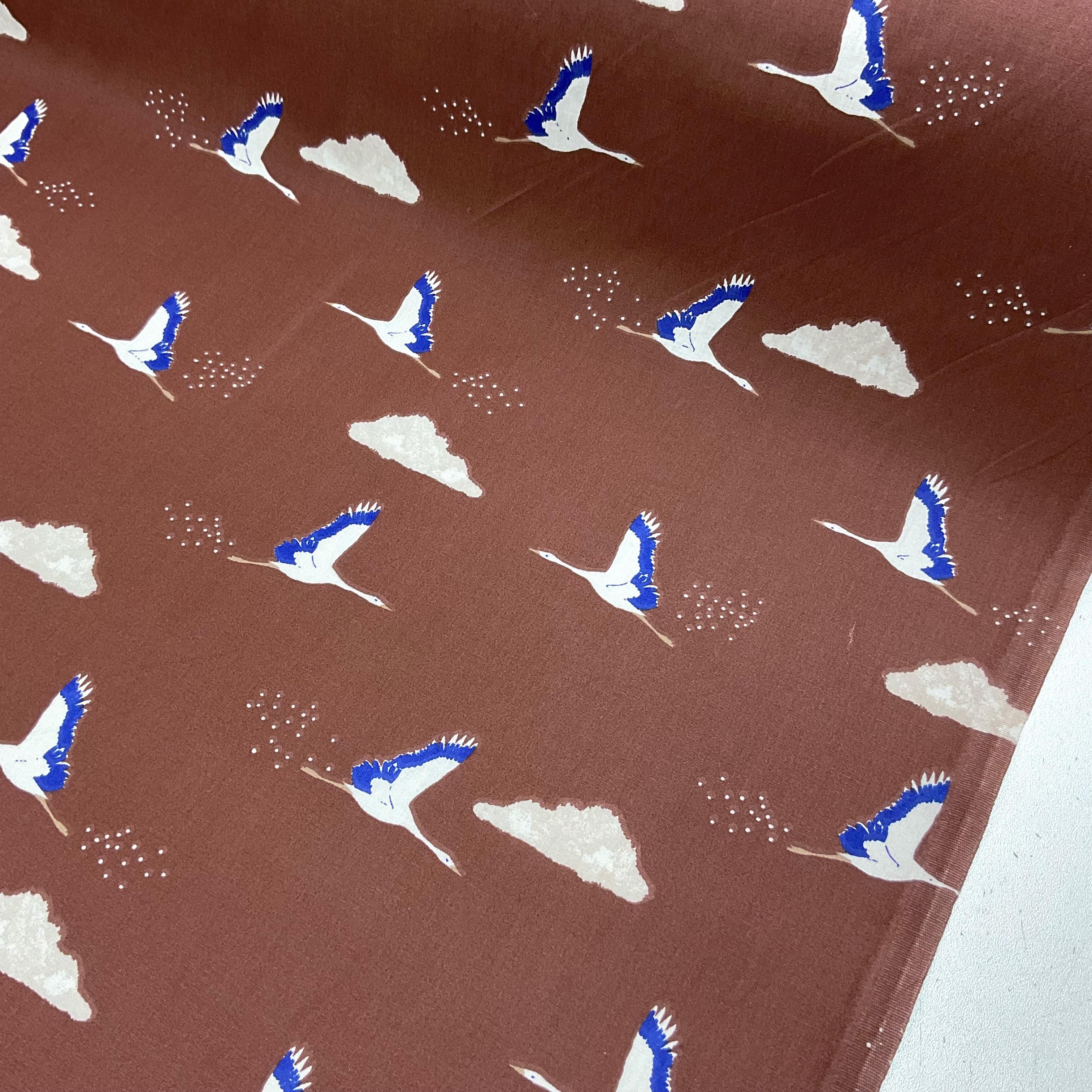 Uçan Kaz Premium Poplin Kumaş