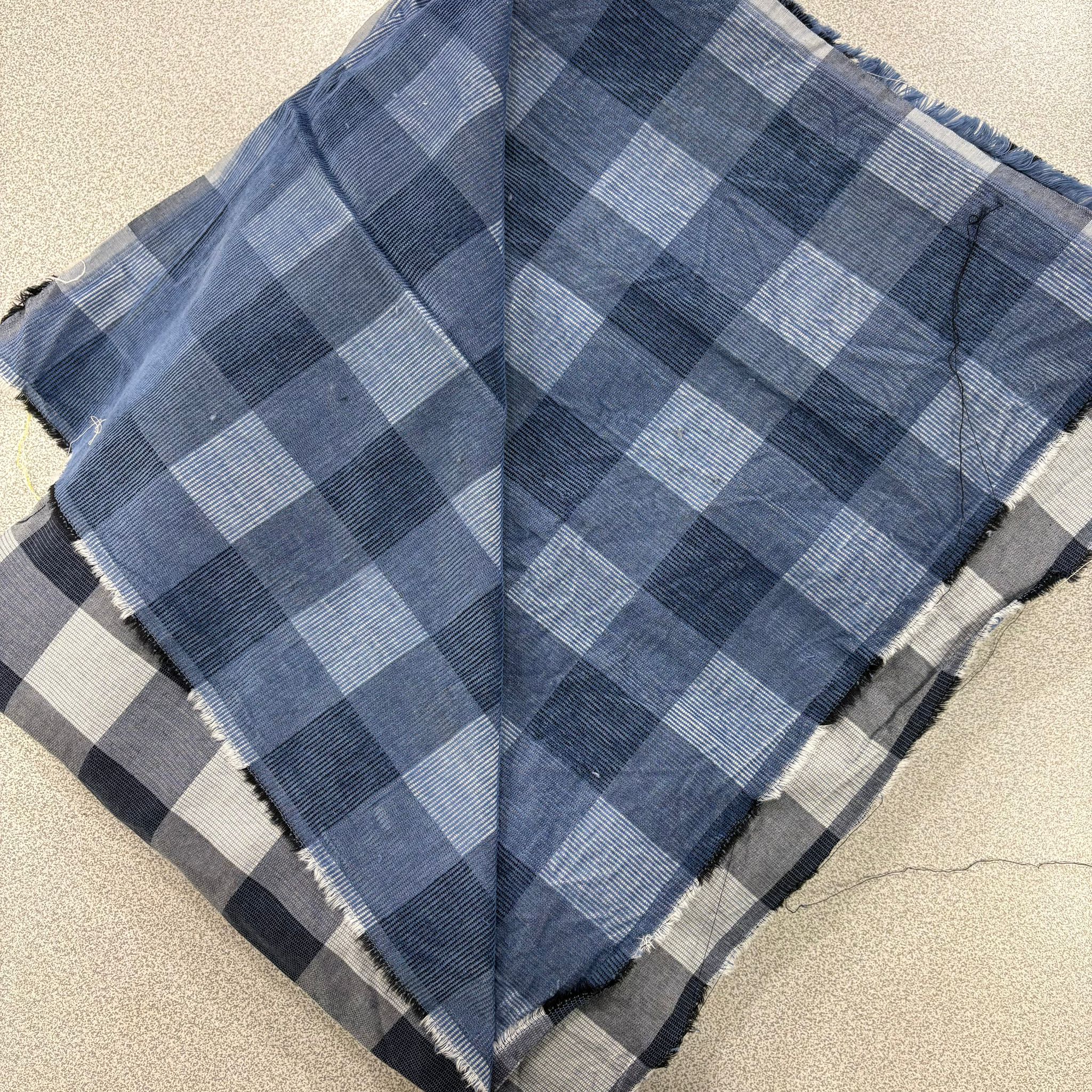 No:109 215*140 cm Parça Fitilli Kadife Kumaş