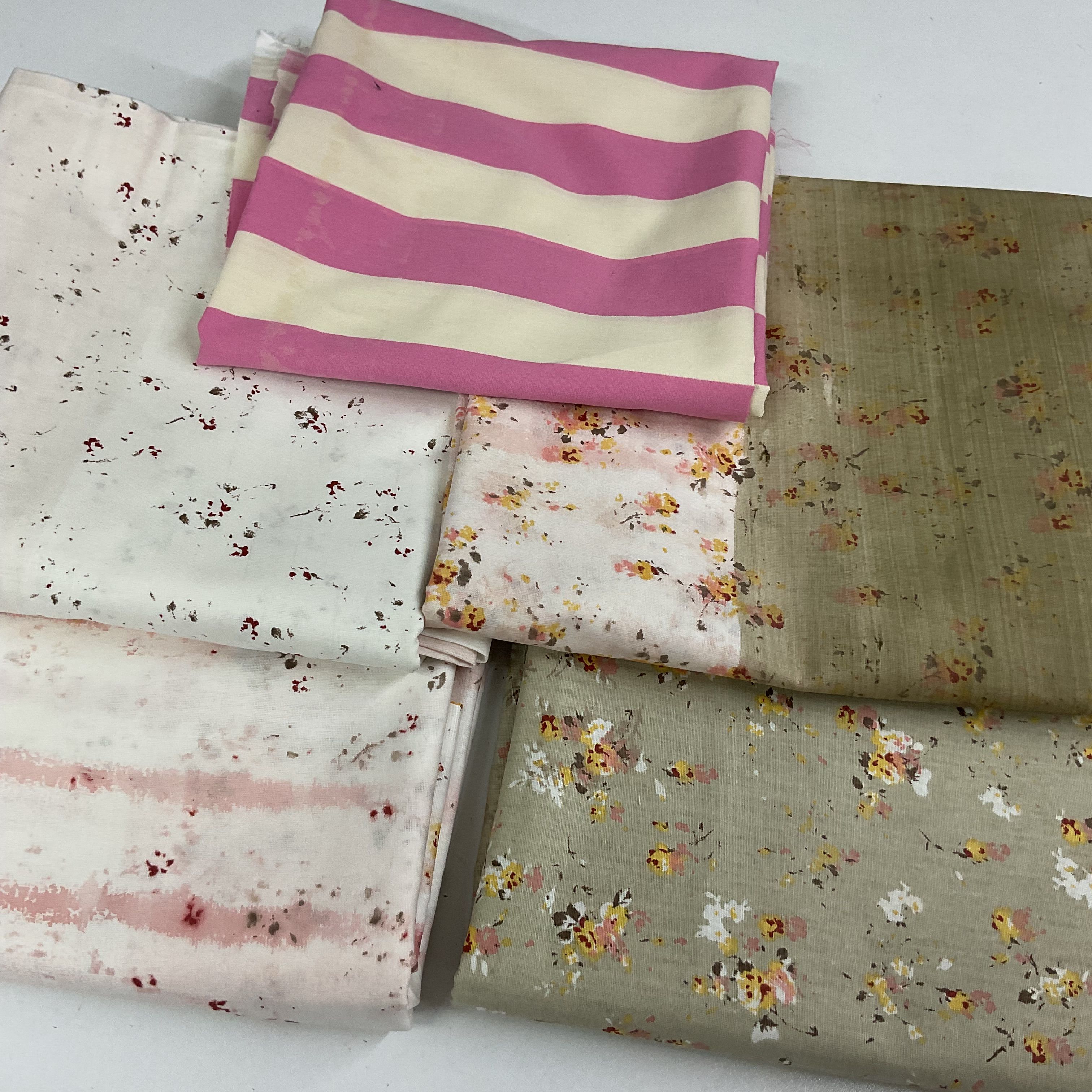 No:15 Defolu Poplin Kumaş 1000 gr