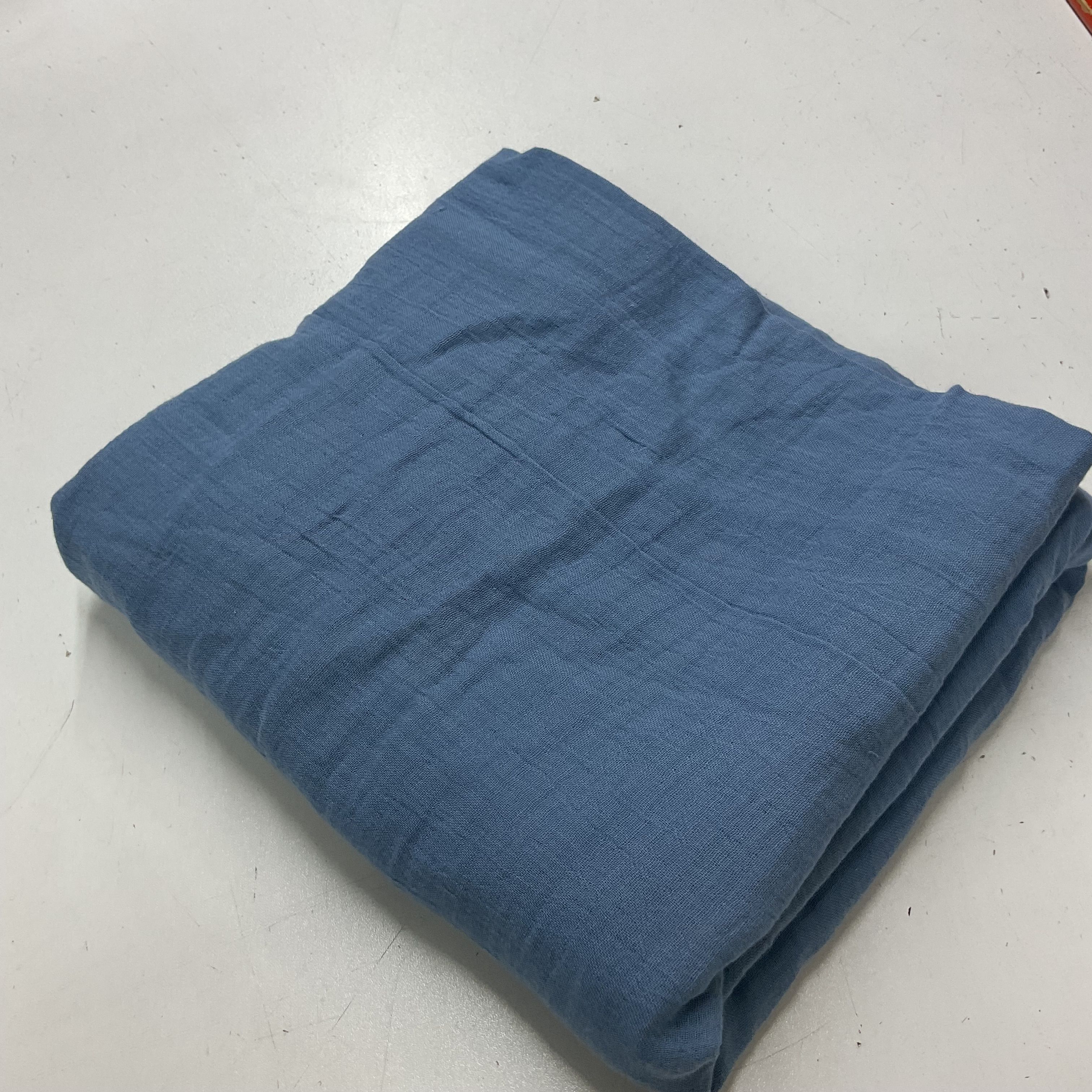 İndigo 140*150 cm Parça Bürümcük Müslin Kumaş