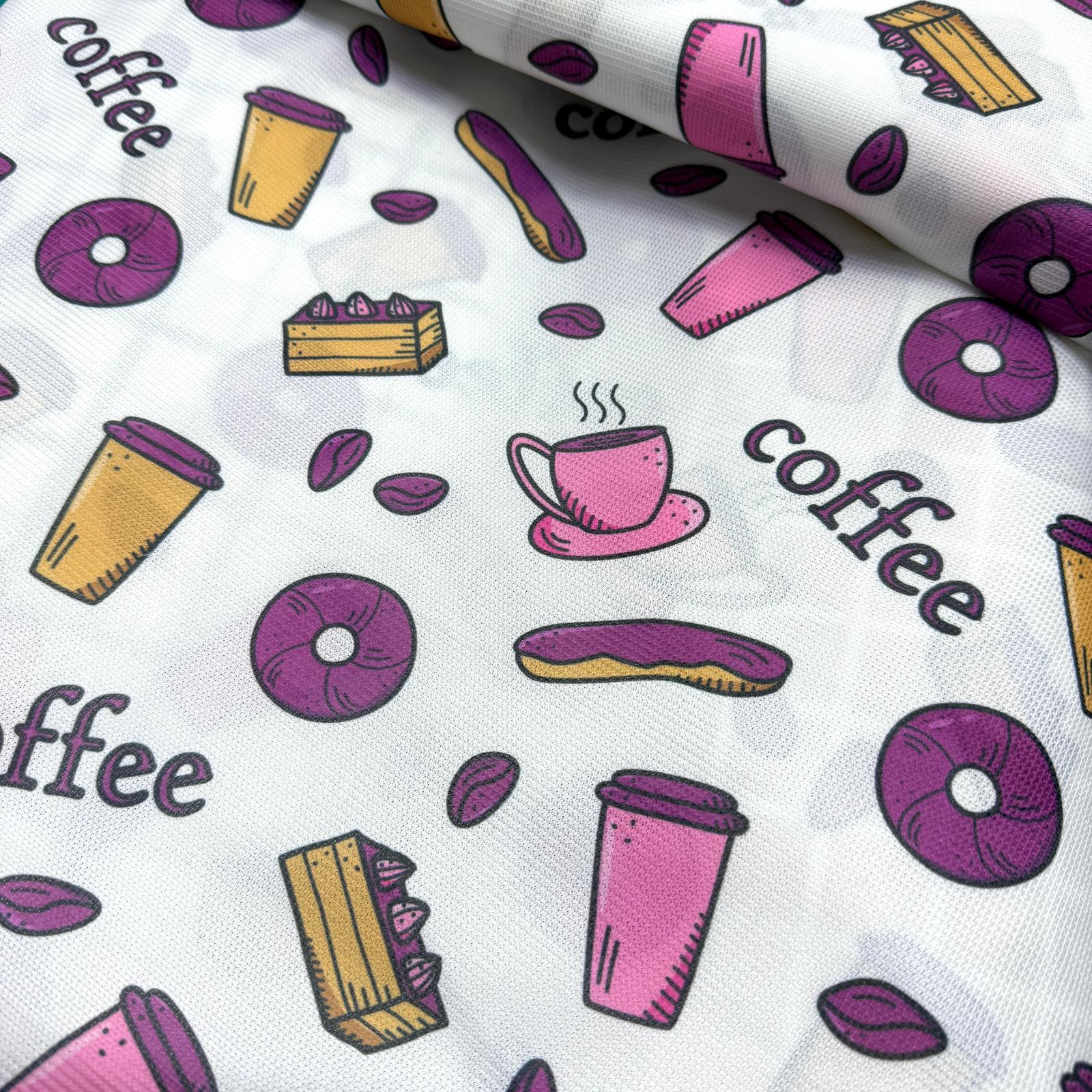 Pembe Donats Raşel Kumaş